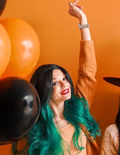 Miniatura 6 de W-RARA Correa de reloj grabada de Halloween compatible con Fitbit Versa 4Versa 3Sense 2Sense para mujeres y hombres, de silicona suave, linda