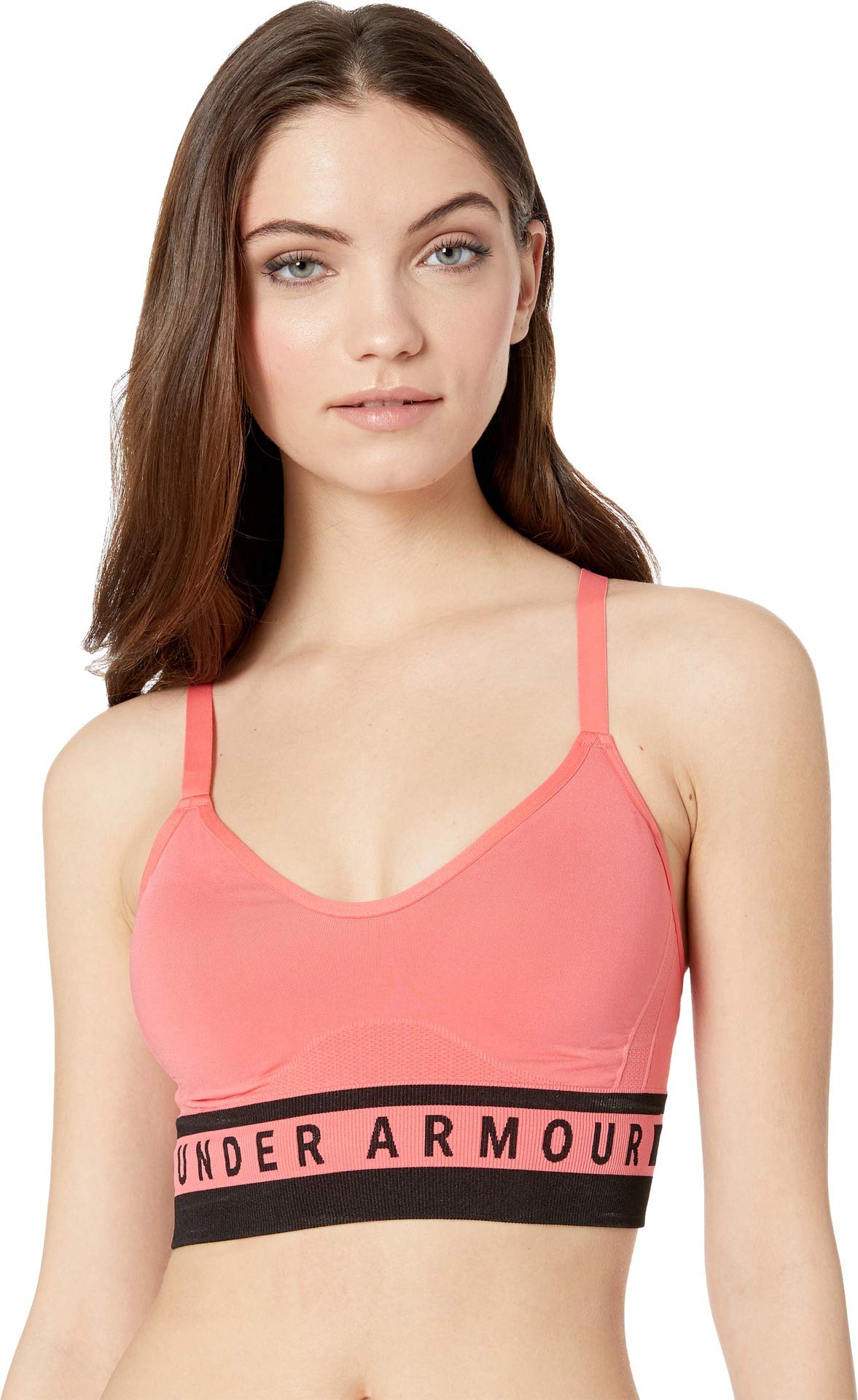 Under Armour Seamless - Reggiseno Sportivo da Donna, Senza Maniche, Confezione da 1
