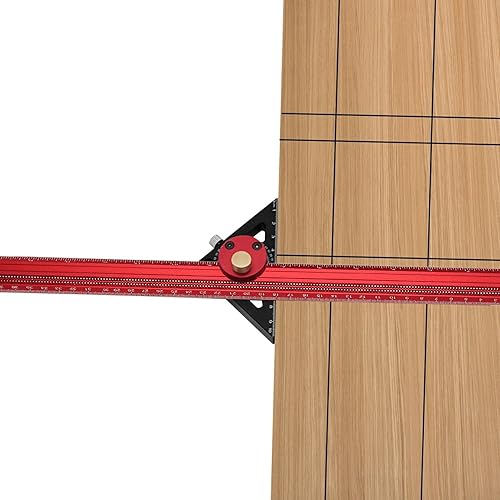 Miniatura 7 de Regla de carpintería Regla de bolsillo de precisión Regla de ingeniero Maquinista Regla de carpintería Regla deslizante ajustable 15.748 in