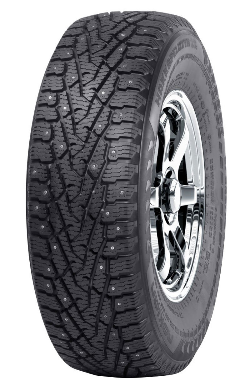 Nokian Hakkapeliitta LT 2 Studded Winter Tire - 265/70R17 121Q