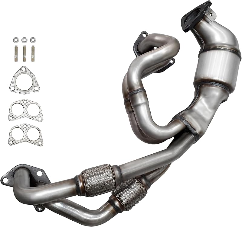 Catalisador JT para Subaru Forester, Impreza, Legacy, Outback e Saab 9-2X 2.5L H4 – SRCZ003