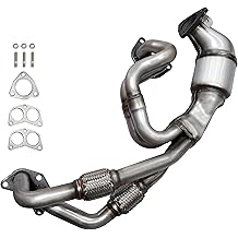 JT Exhaust Catalytic Converter Compatible With 2001 2002 - View #2