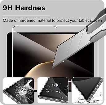 KZIOACSH 2 Pack Screen Protector for Honor MagicPad 3 13.3 Inch, Ultra Clear 9H Hardness Touch Sensitive Anti-Scratch Anti-Fingerprint Protective Tempered Glass Film for Honor MagicPad 3