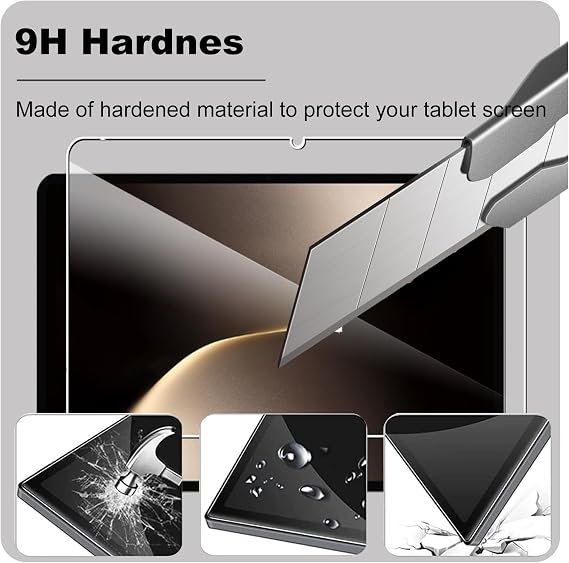 KZIOACSH 2 Pack Screen Protector for Honor MagicPad 3 13.3 Inch, Ultra Clear 9H Hardness Touch Sensitive Anti-Scratch Anti-Fingerprint Protective Tempered Glass Film for Honor MagicPad 3