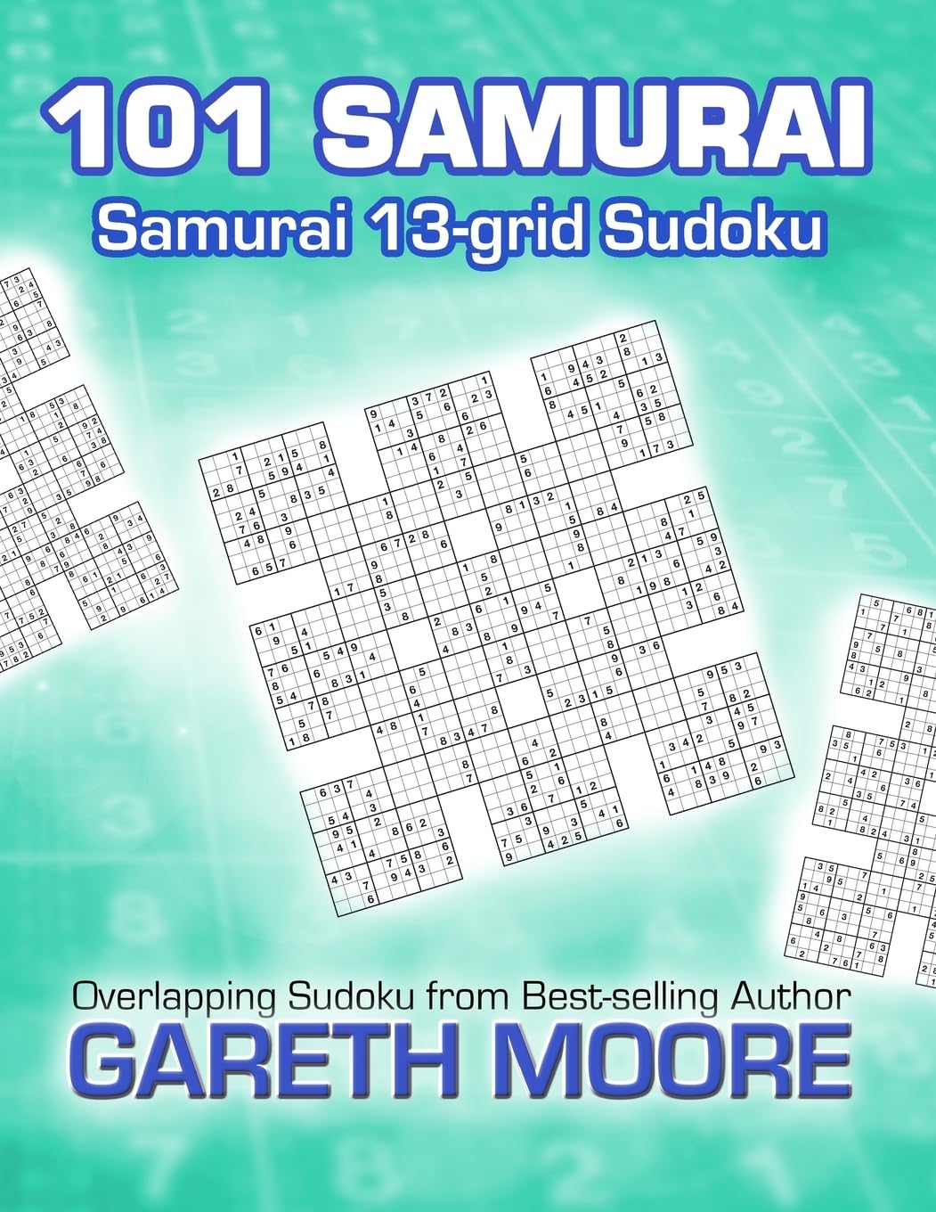 Samurai 13-grid Sudoku: 101 Samurai