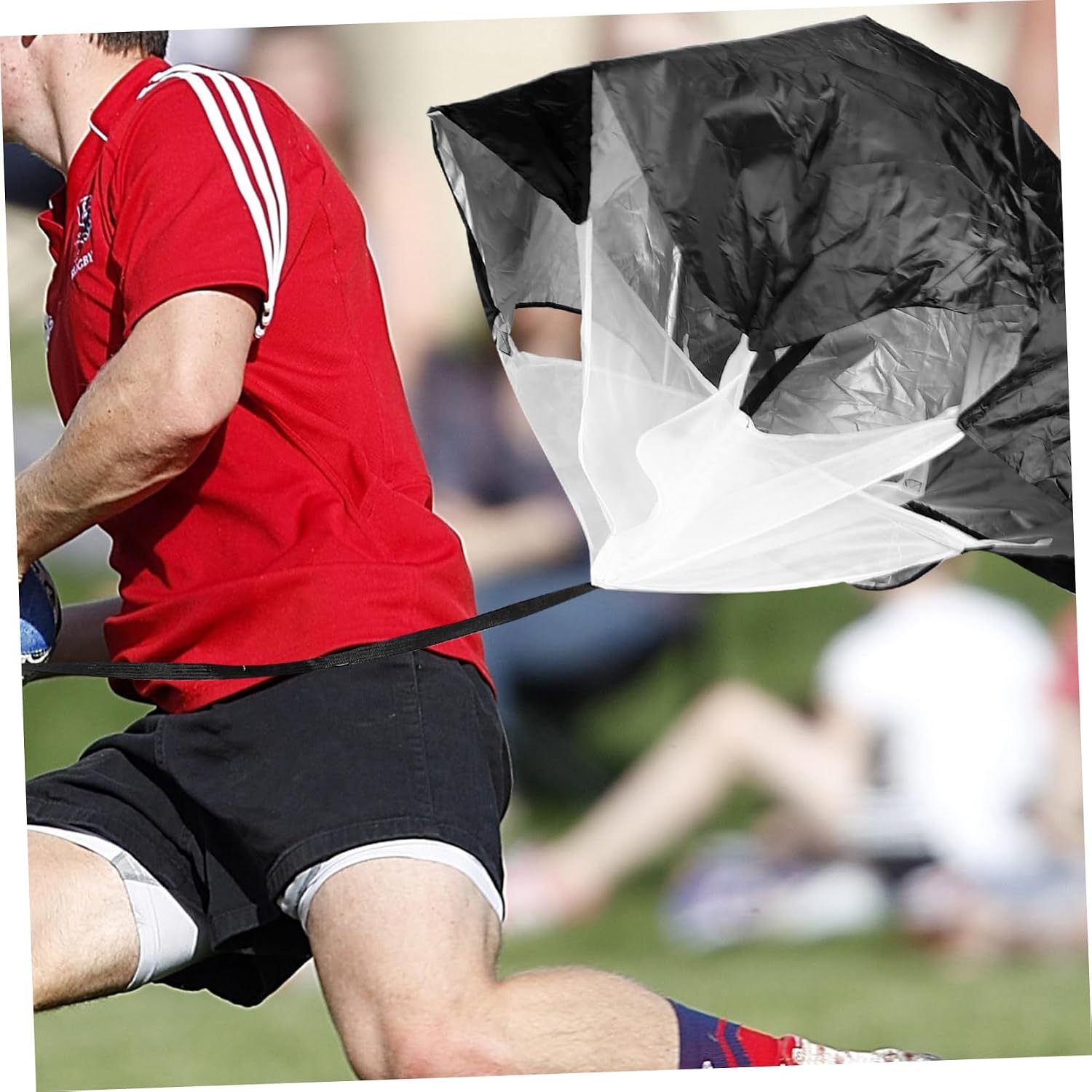 Parachute Resistance Trainer for Speed and Endurance Training Weighted Running Parachute for Soccer Football and Gym Workouts Boost Performance Consistent Resistance