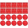 20 Pcs 3M Double Sided Foam Adhesive Tape Pads 50 mm RoundSquare Sticky Pads Heavy Duty Mounting Tape Pads for Daily Use