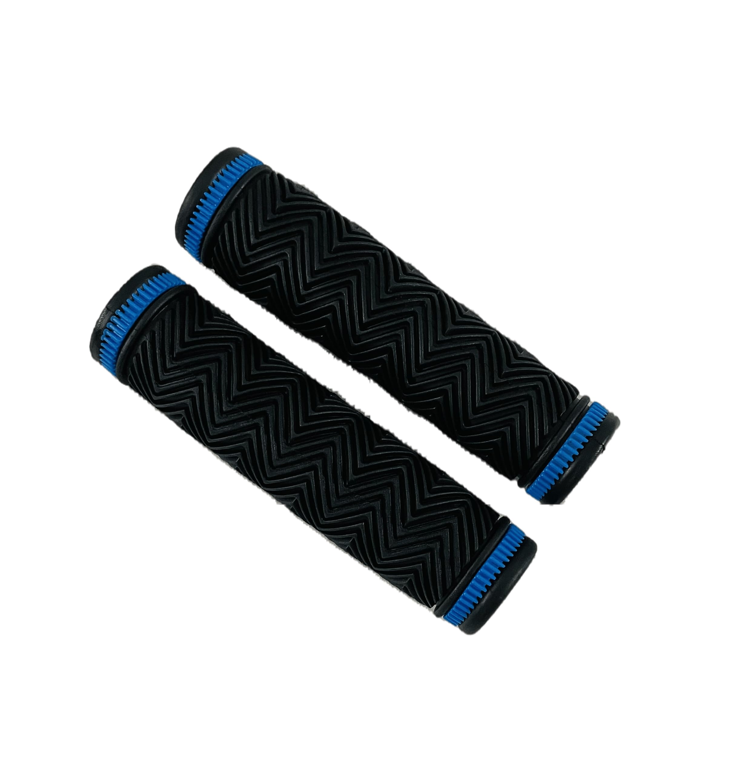ShreNik Bicycle Handlebar Grip Set Soft Rubber Non Toxic Anti-Slip Standard Size Colored Cycle Handle Grip Length 12.5 cm (Blue) (B08PW22L9L) Amazon Price History, Amazon Price Tracker
