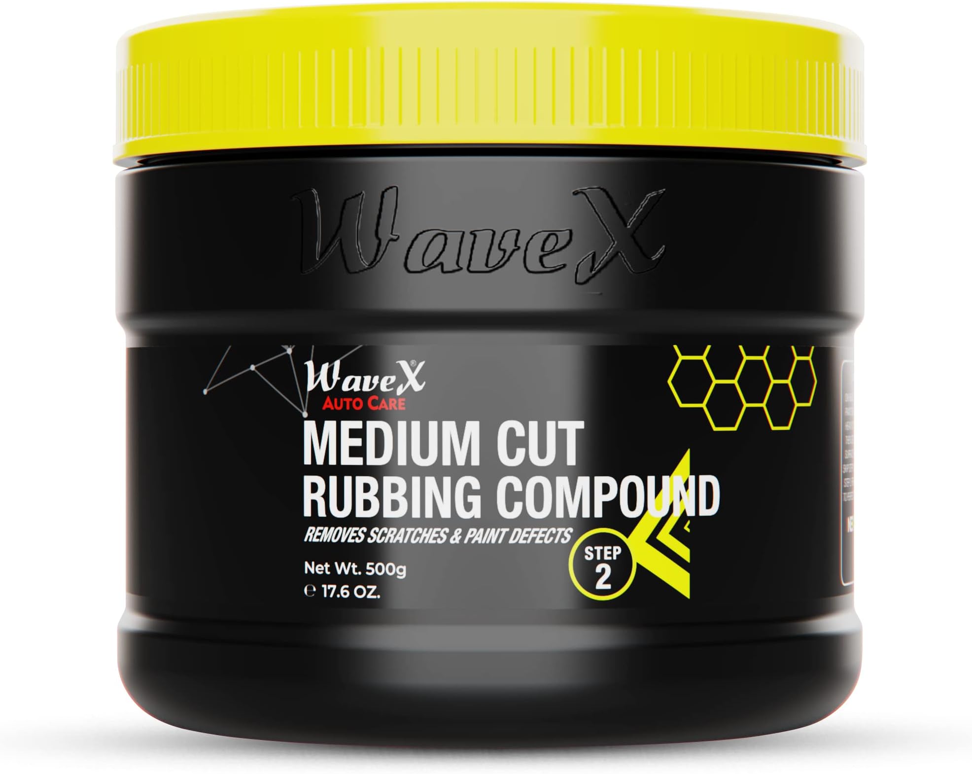 Rubbing Compound Medium Cut (500gm) Medium Cutting + Polish