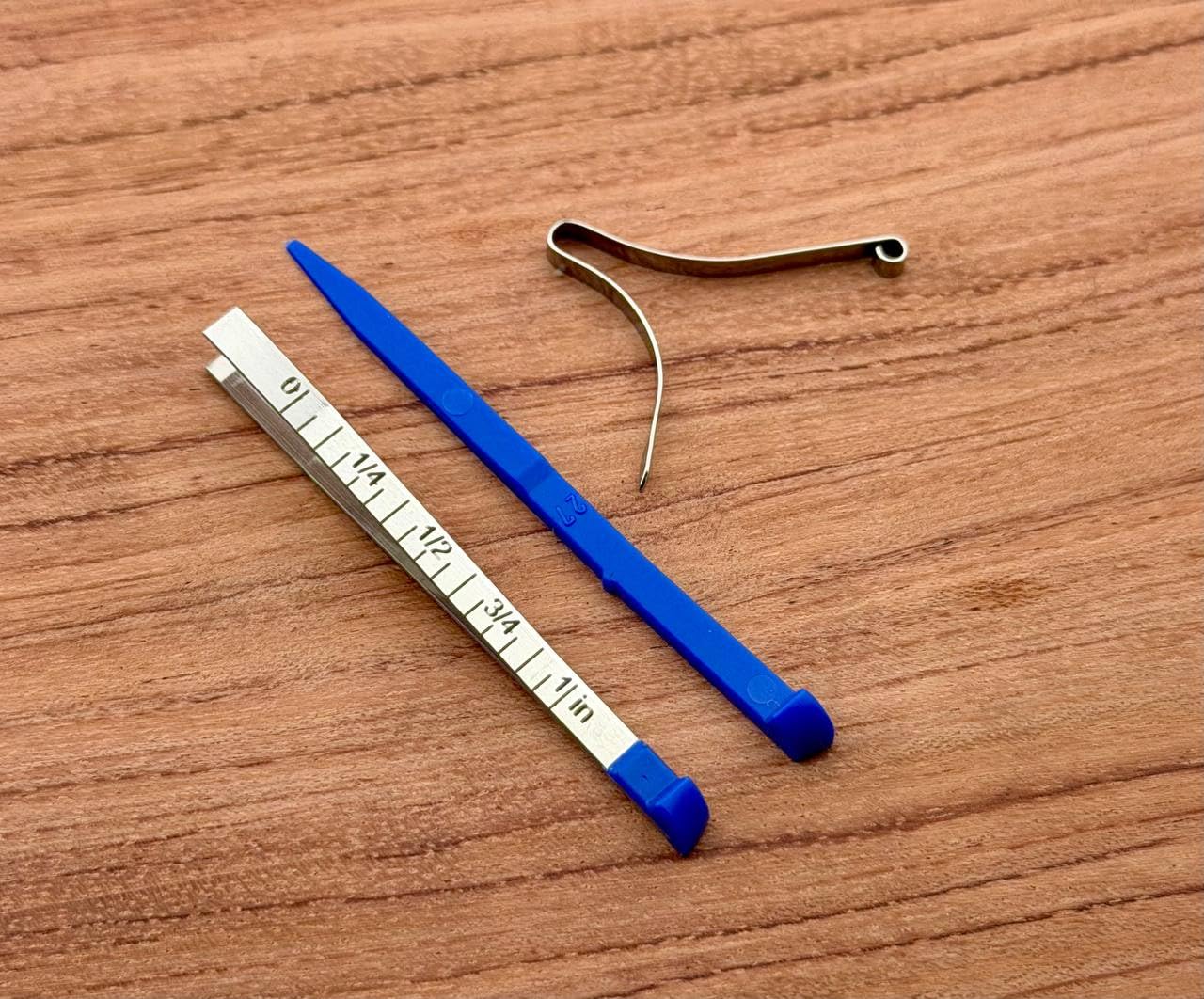 Replasment Spares For Victorinox Toothpick + Tweezers + Scissors Spring For Large 91mm Swiss Army Knife (Blue)