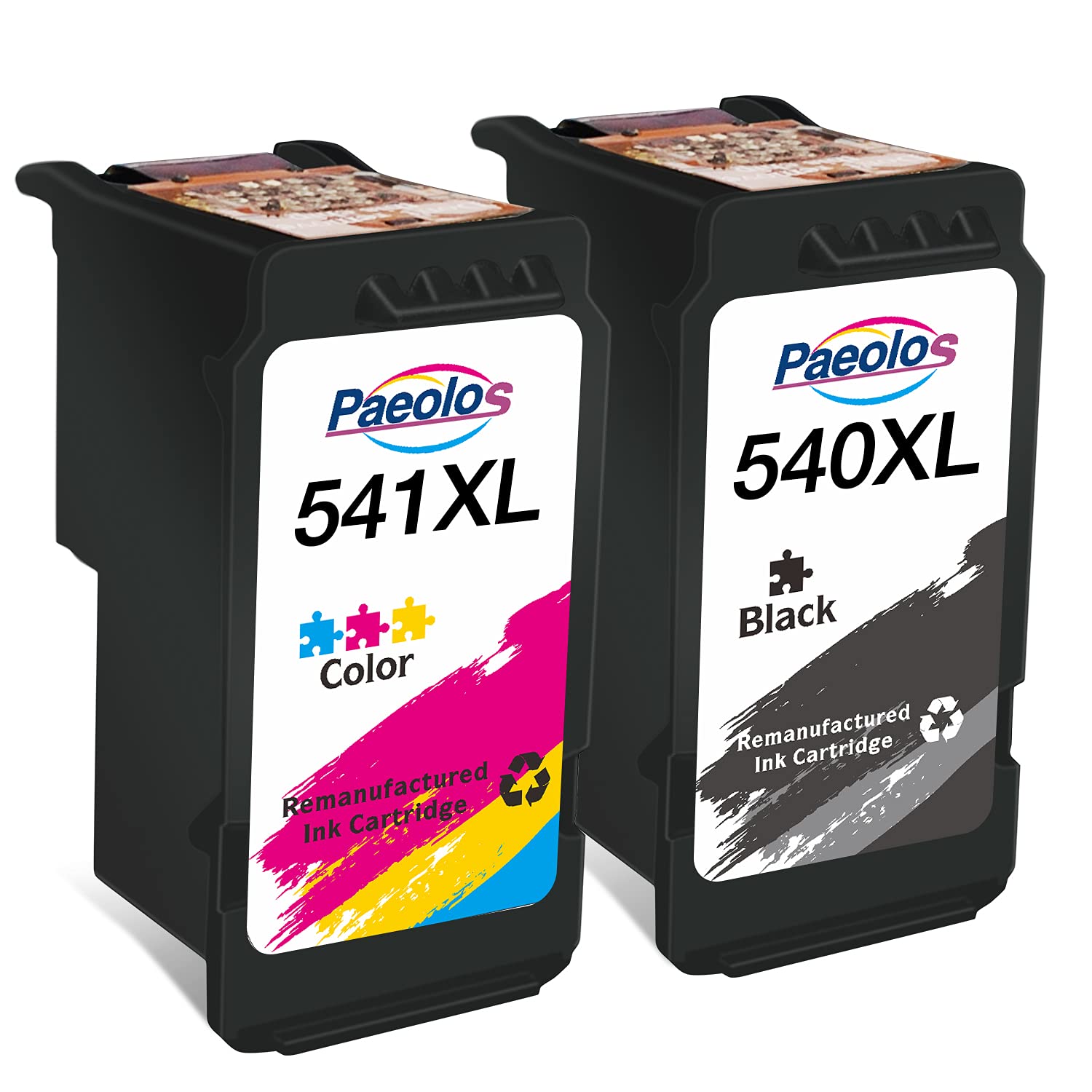 Printing Pleasure Remanufactured Ink Cartridges,PG-540XL