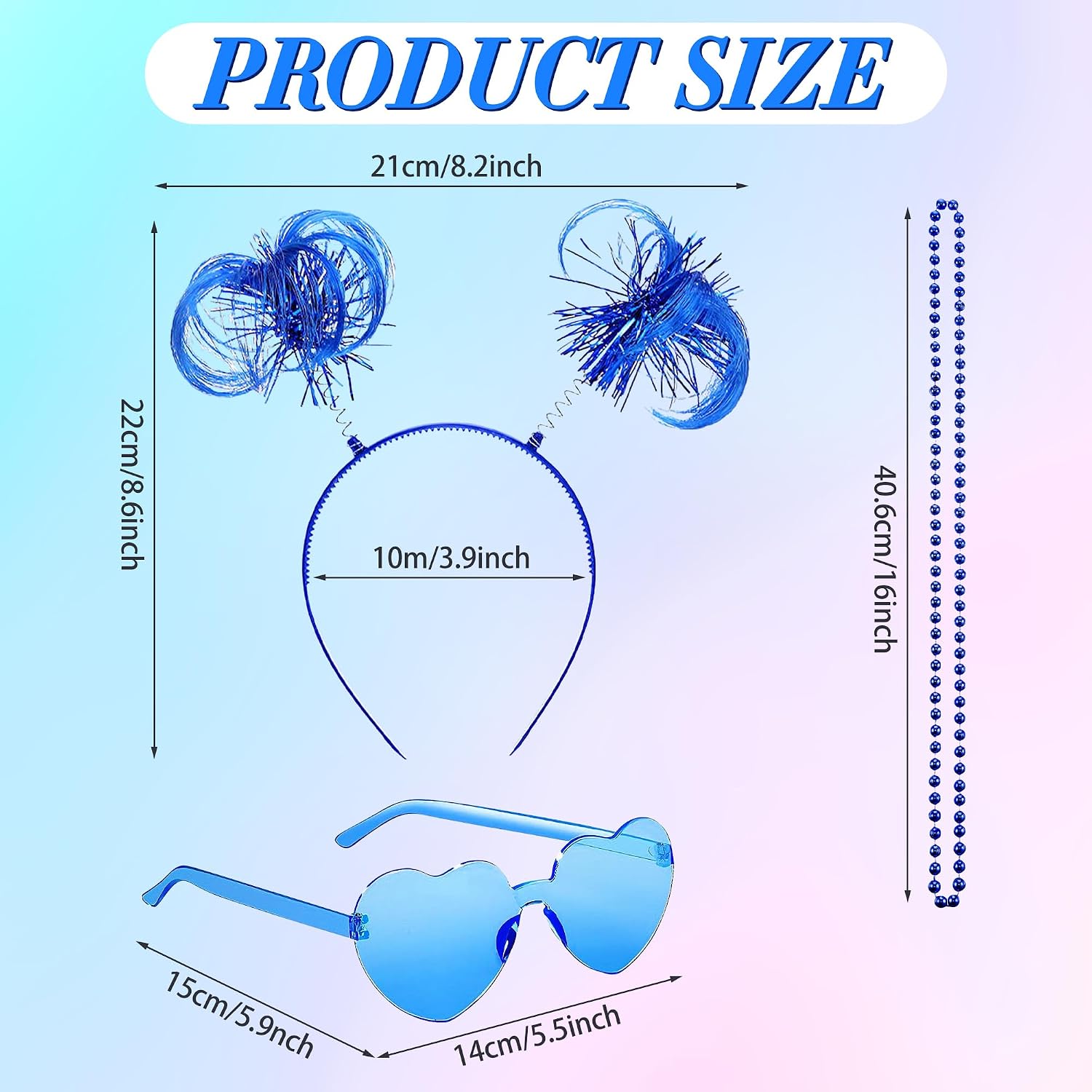 Horloam Tutu Costume Accessories for Women for Spirit Day and Week image 2