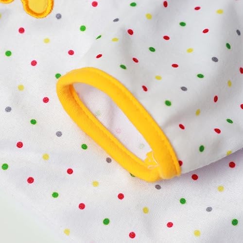 Miniatura 6 de COSYOVE Ropa de muñecas Reborn de pato amarillo, accesorios para muñecas Reborn de 20 a 22 pulgadas, para niñas y niños recién nacidos