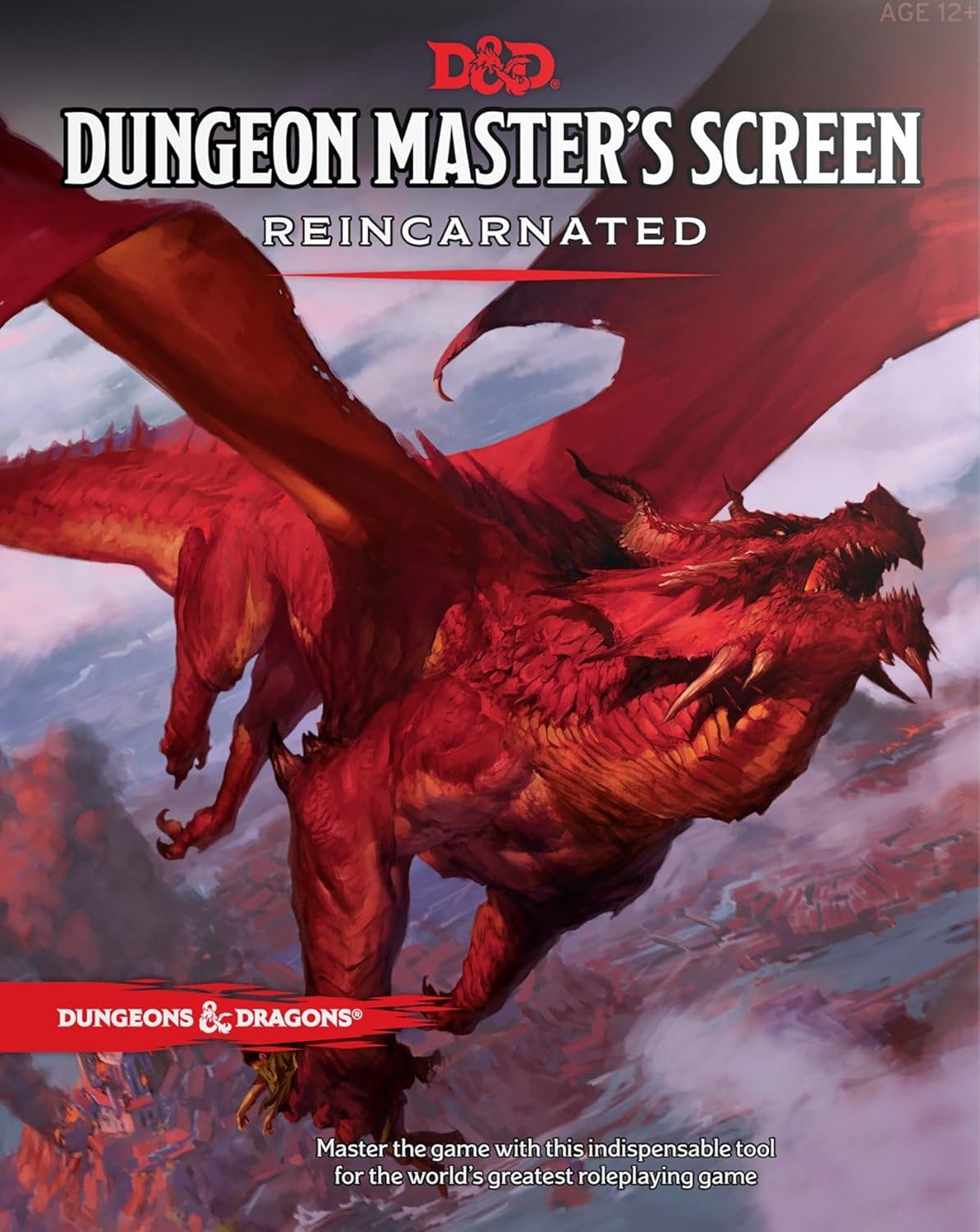Dungeons & Dragons Waterdeep: Dungeon of the Mad Mage Maps and Miscellany (Accessory, D&D Roleplaying Game)