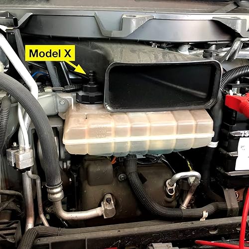 Miniatura 5 de ZKTOOL Kit de recarga de refrigerante al vacío para modelos Tesla, recarga rápida, con adaptadores modelo S y X, y modelo 3 e Y, 1130942-00-B,