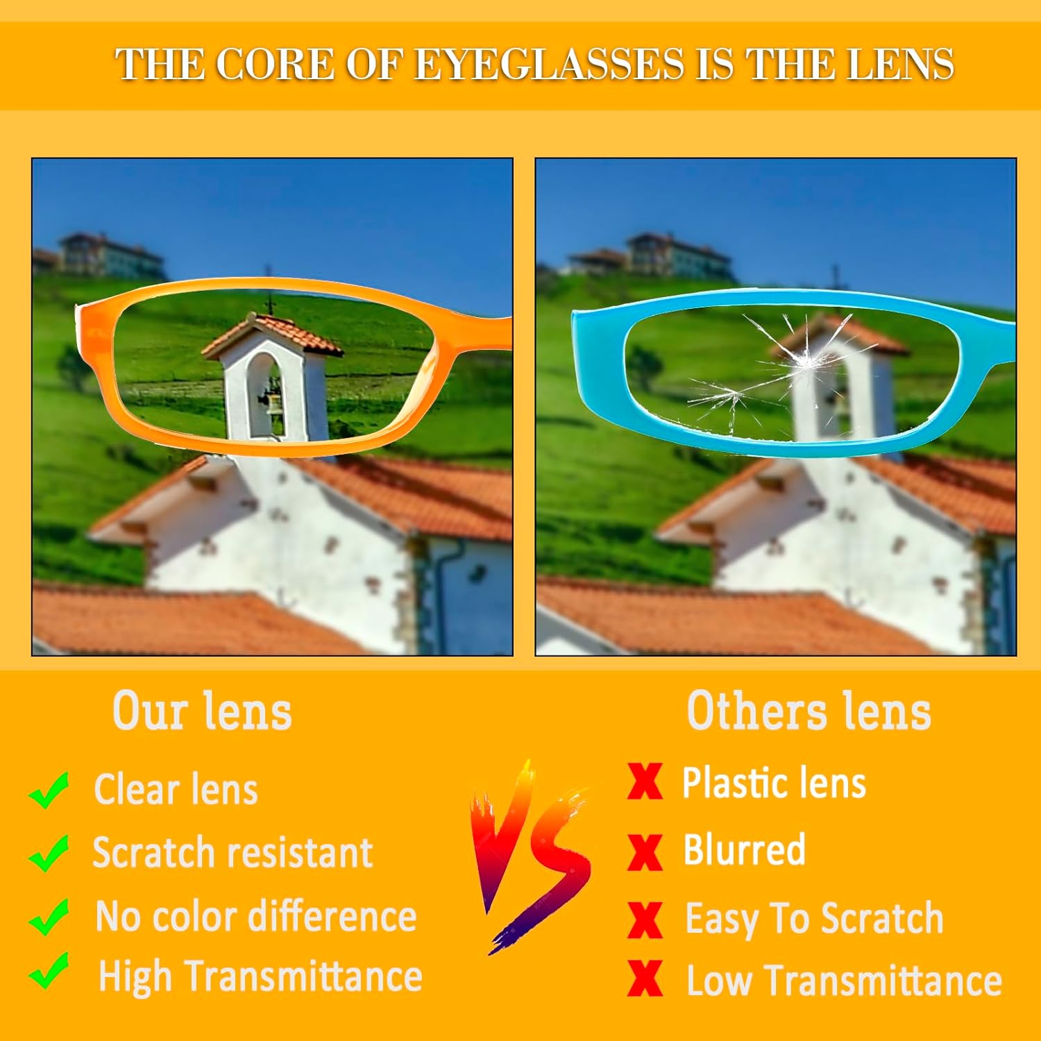 NORPERWIS 6 Pack Ladies Reading Glasses for Women Blue Light Blocking Spring Hinge Fashion Eyeglasses Readers for Women (Mix Color-1, 1.50) - Image 7