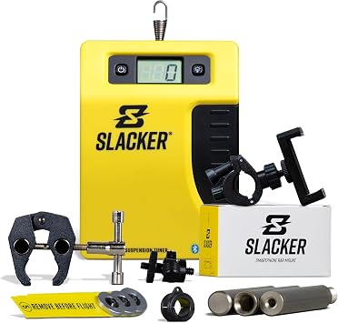 Slacker MTB Starter Suspension Tuning Kit Digital Suspension Tuner for Precise MTB Setup with Real-Time Sag Display on the Bars