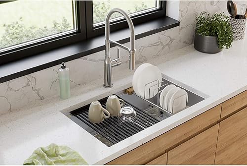 Miniatura 3 de Elkay LKDR1317RU - Estante para secar, color negro