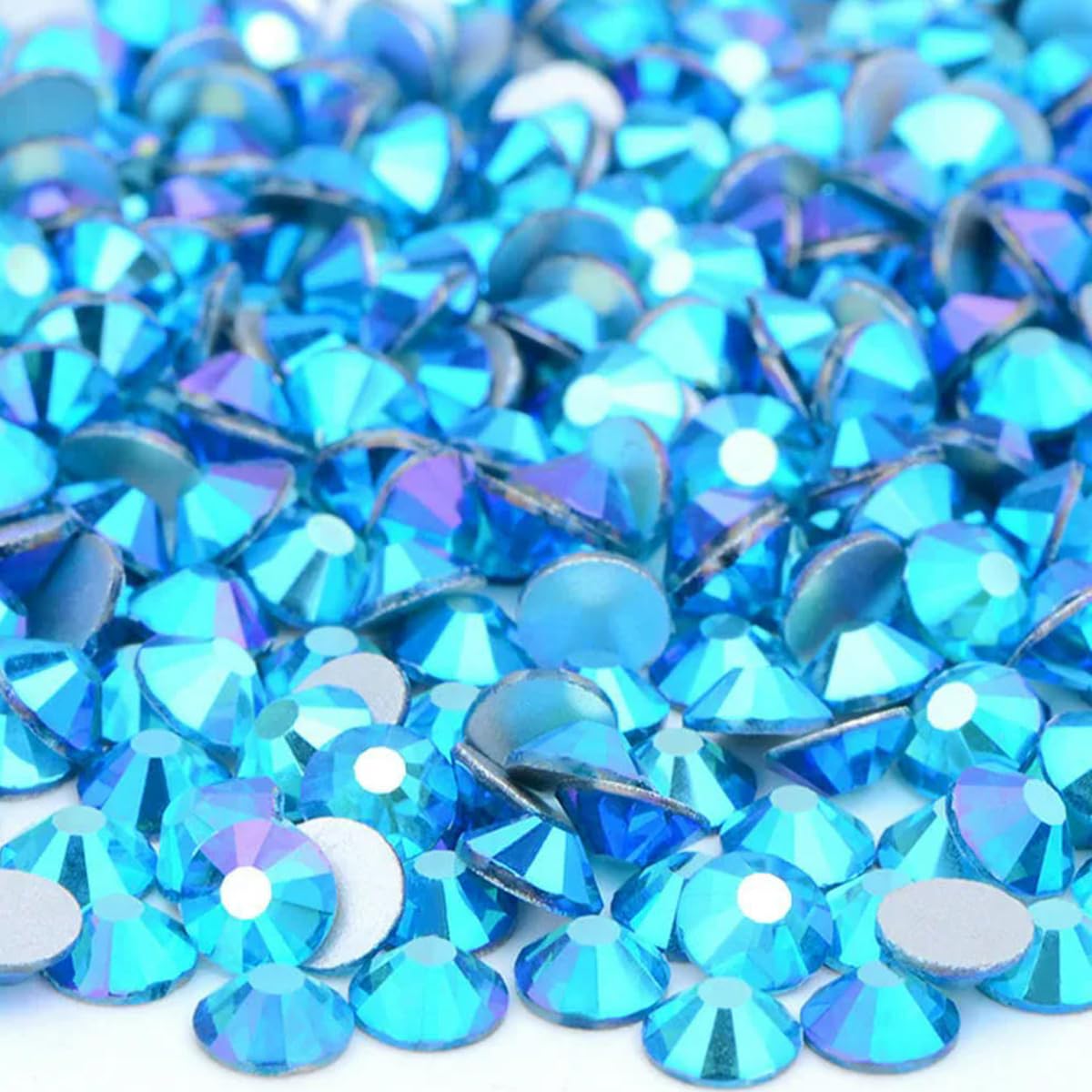 CIVIOOH SS6 SS8 SS10 SS12 SS16 SS20 SS30 Flatback Glass Rhinestones Clear Crystal AB Nail Strass Non-Hotfix Stone DIY Crafts