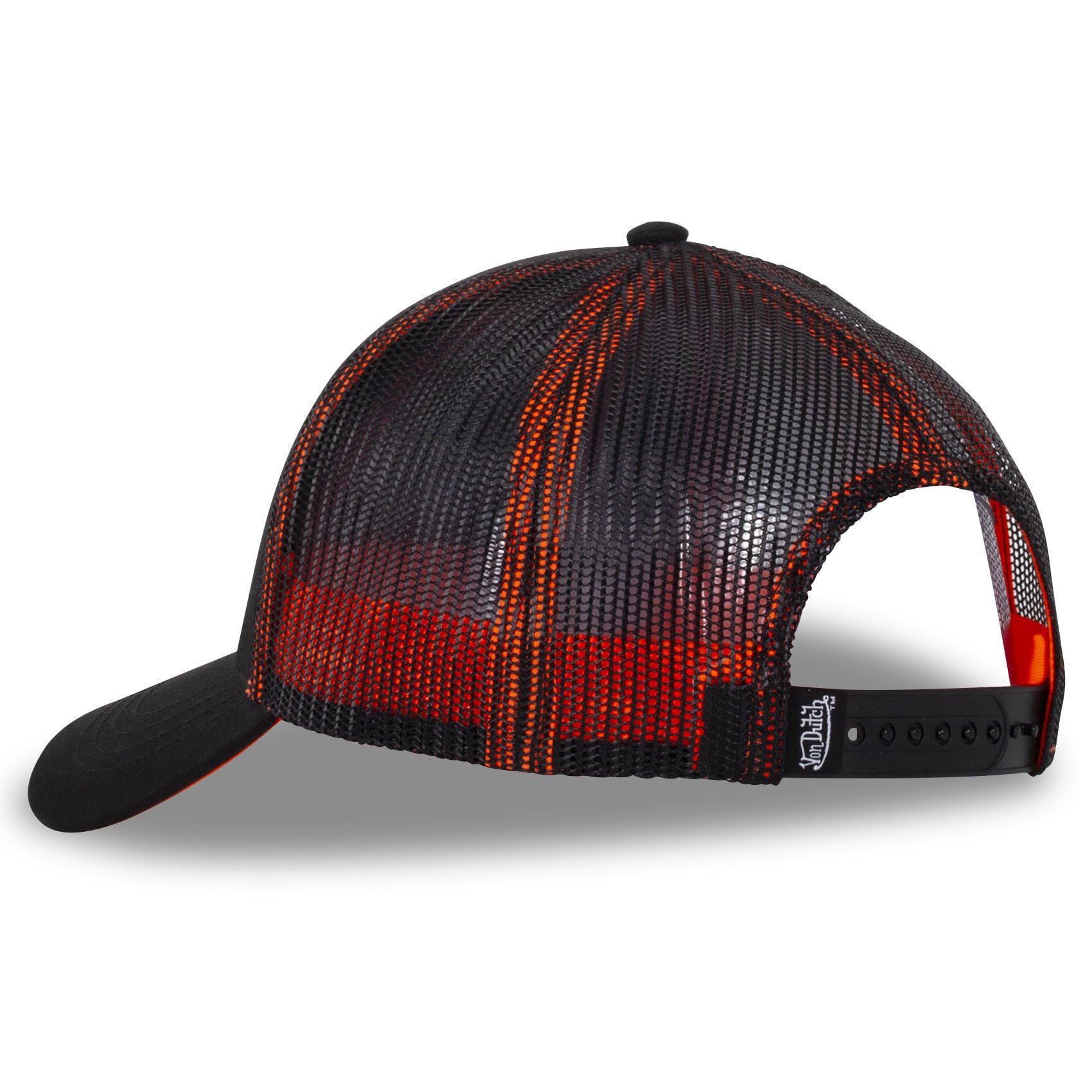Von Dutch Casquette Homme & Femme Ajustable, Casquette Trucker DOM