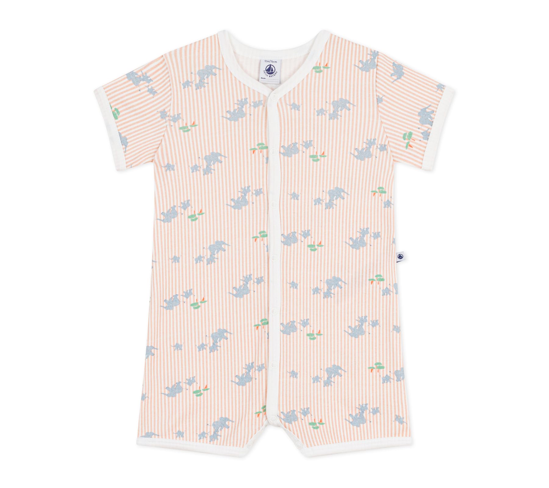 Petit Bateau A0fir Ropa NOCHE Unisex bebé