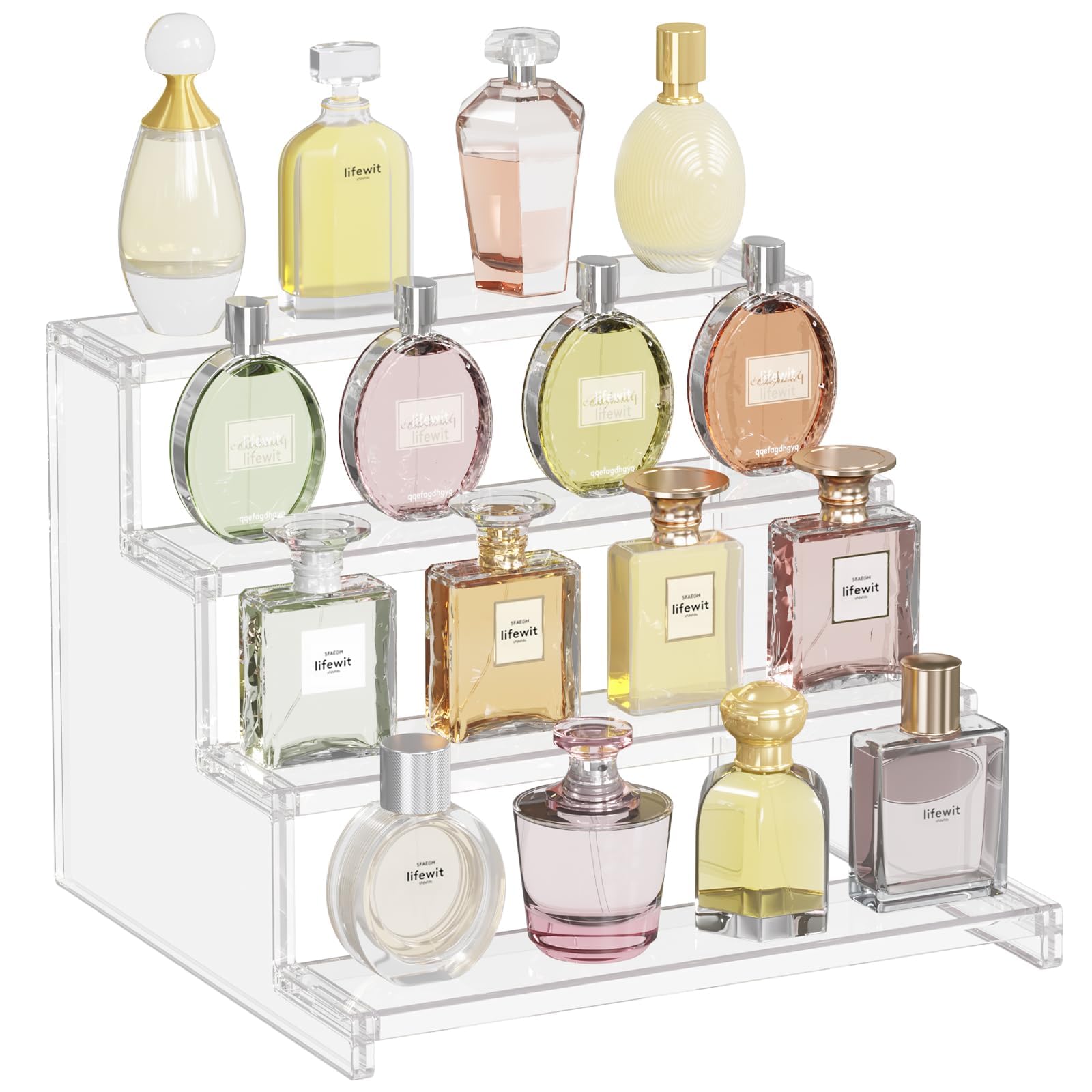 Lifewit 12" Perfume Organizer, Cologne Stand Tool-Free Assembly, 1 Pcs