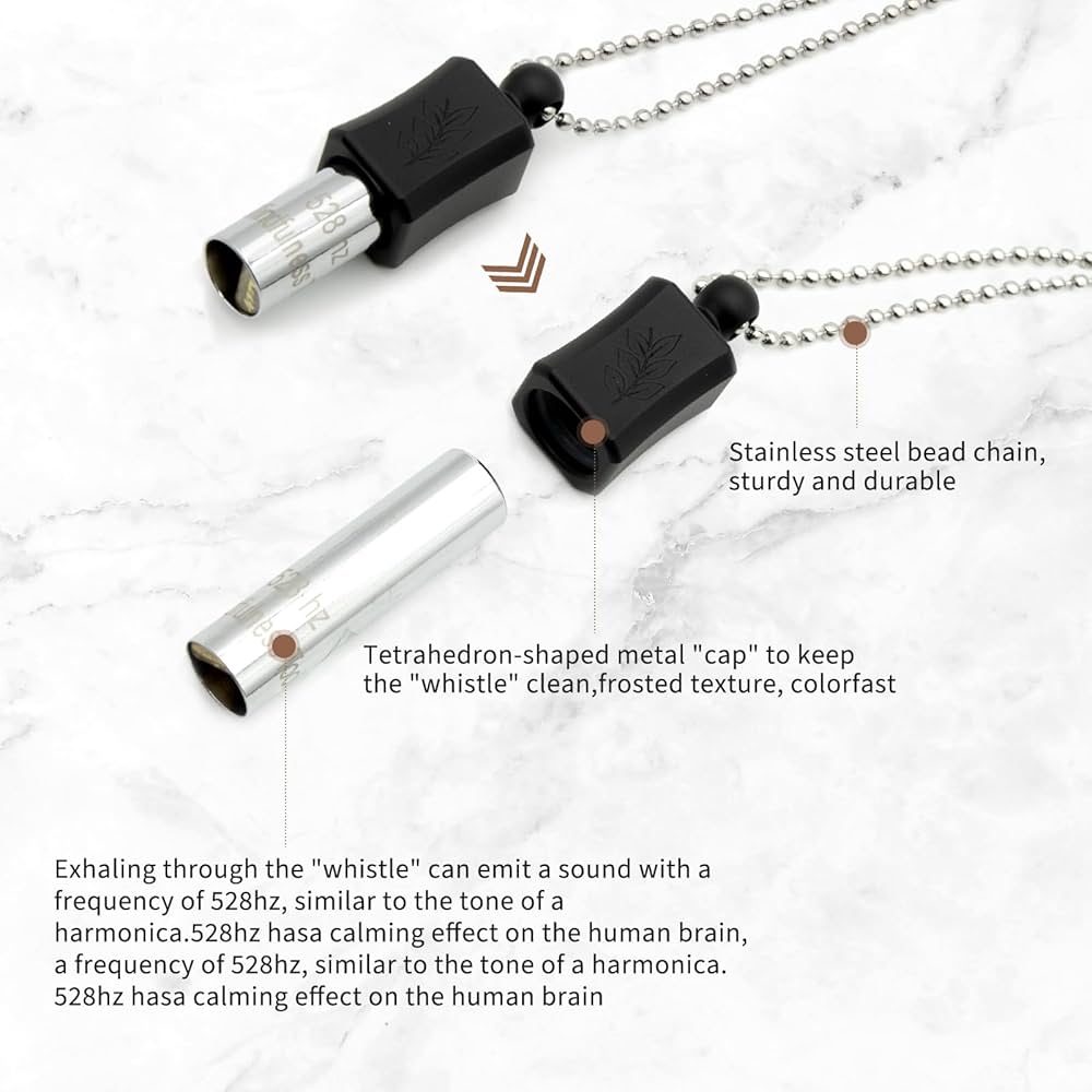 Amazon.com: MIKUHOT 528 Hz Meditation Necklace, Breathing