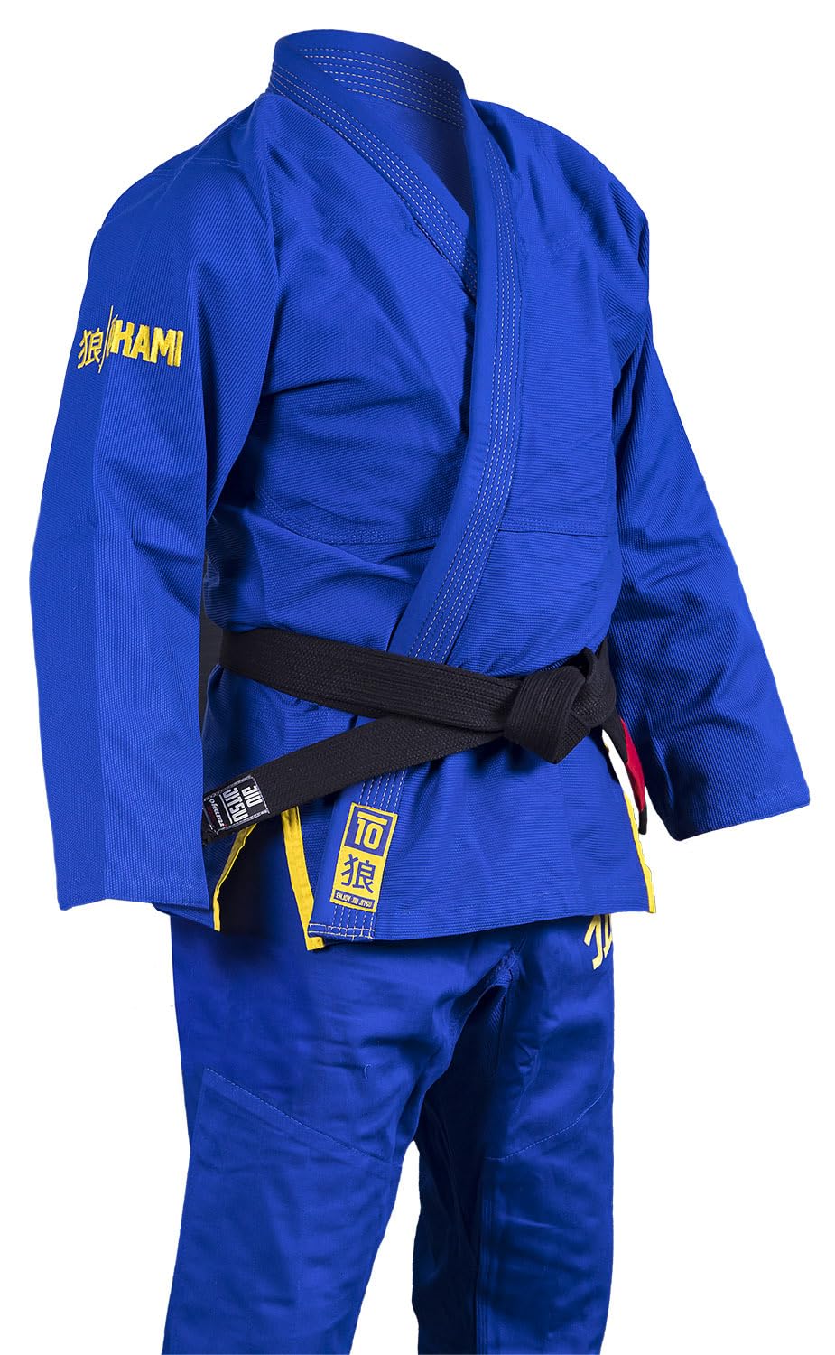 OKAMI BJJ Gi Kensho - blau