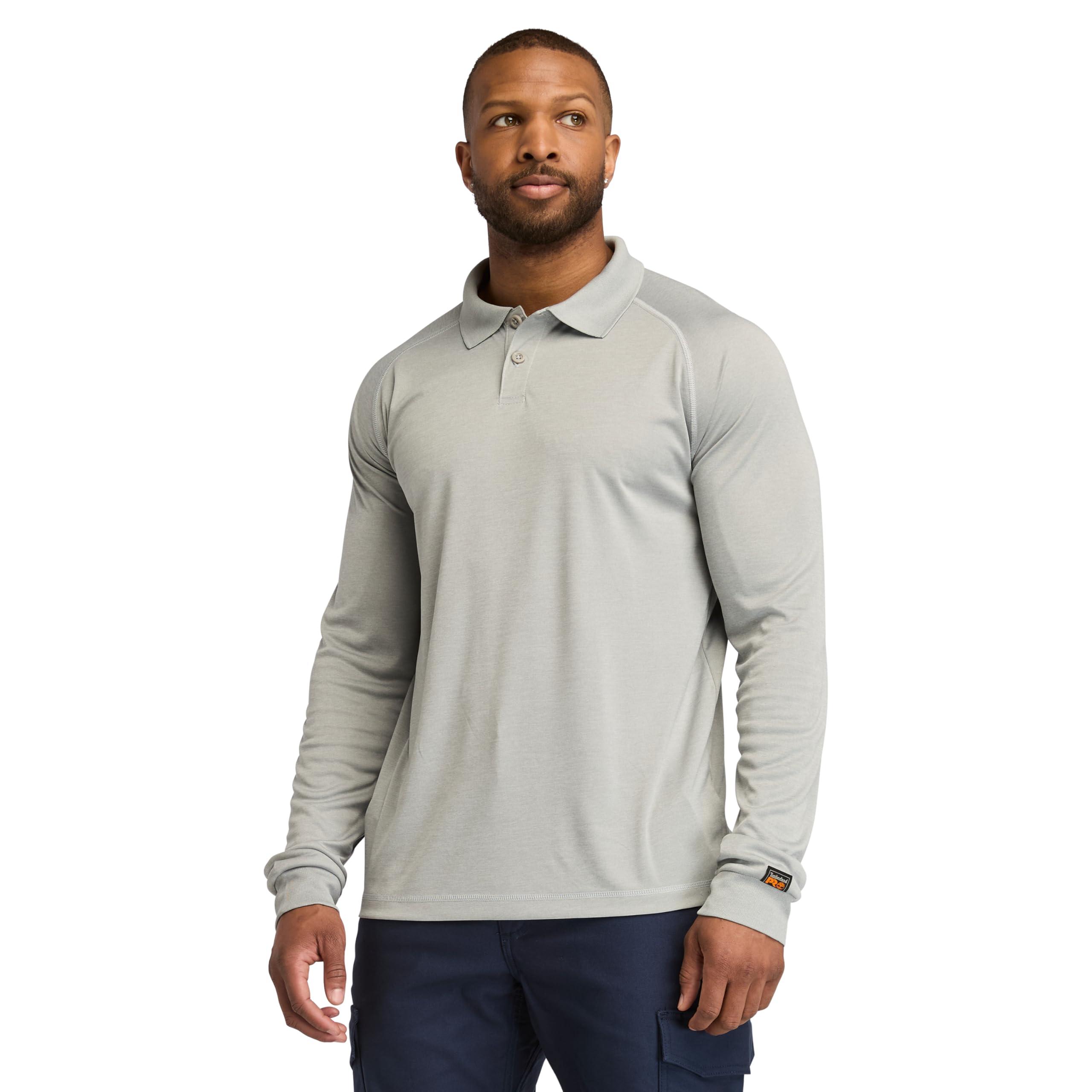 – mens Wicking Good Long-sleeve Polo Polo Shirt