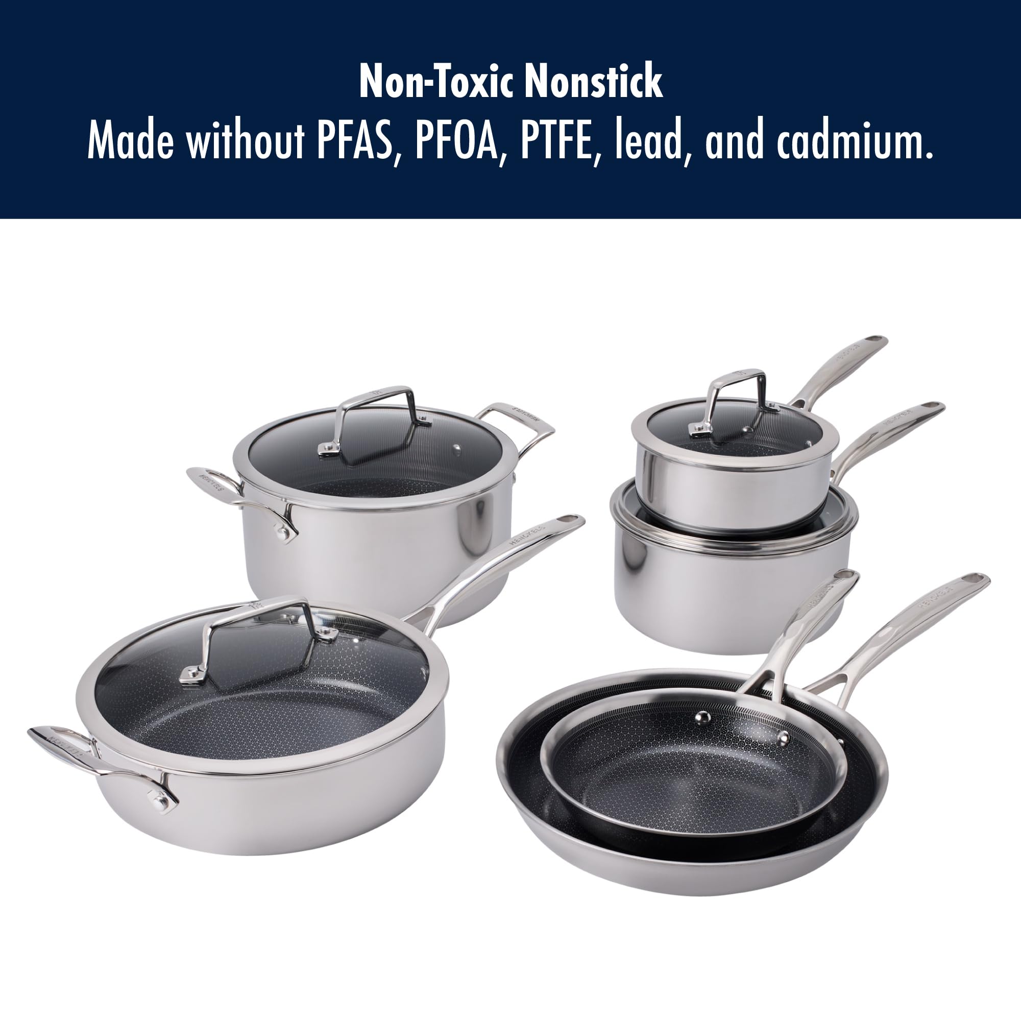 SIAM SHADE/10～The Perfect Collection～ Amazon.com: Henckels Paradigm Stainless Steel 10 pc Cookware Set