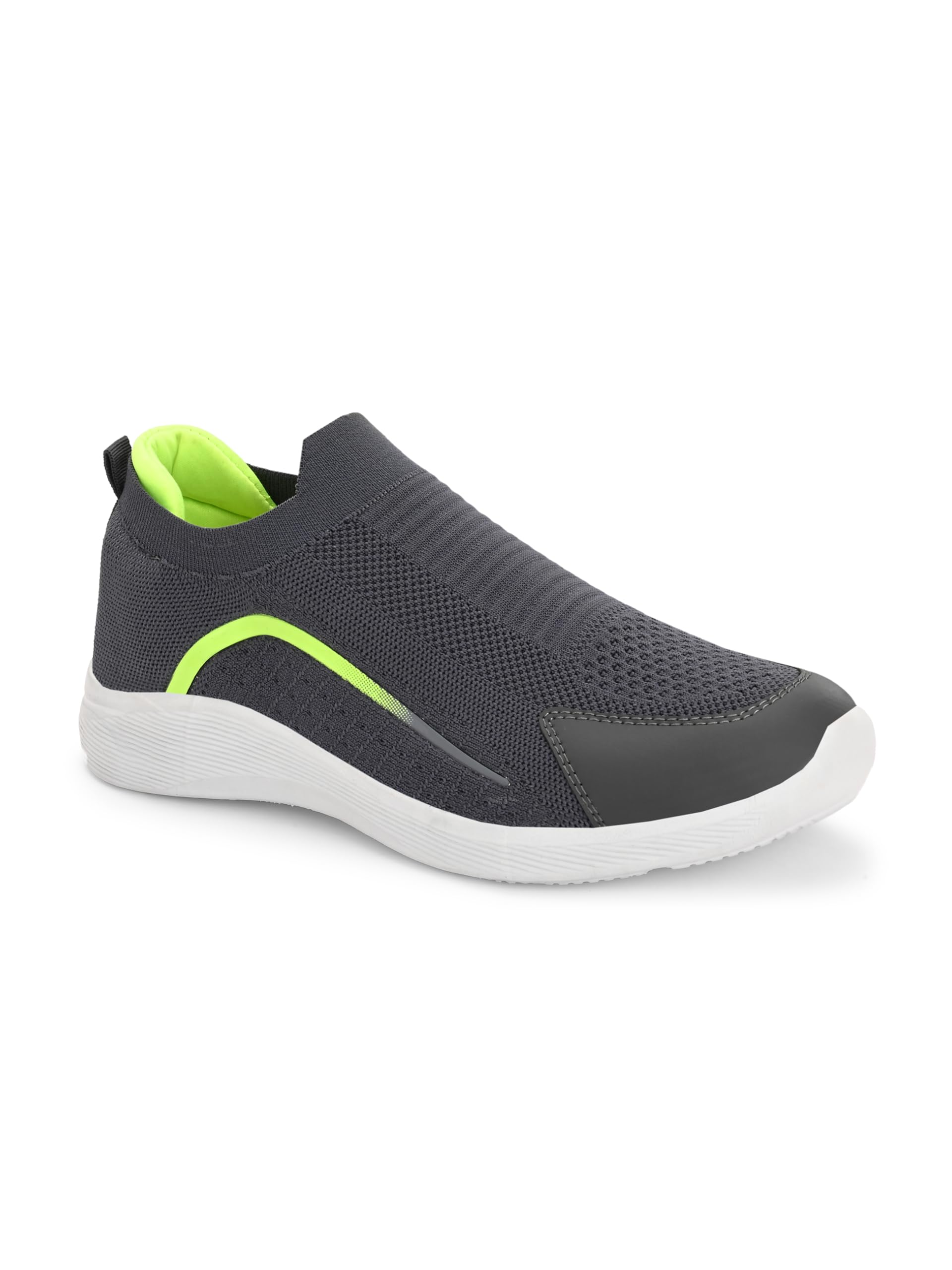 Luper Men Dark Grey Sports Shoes-image-12