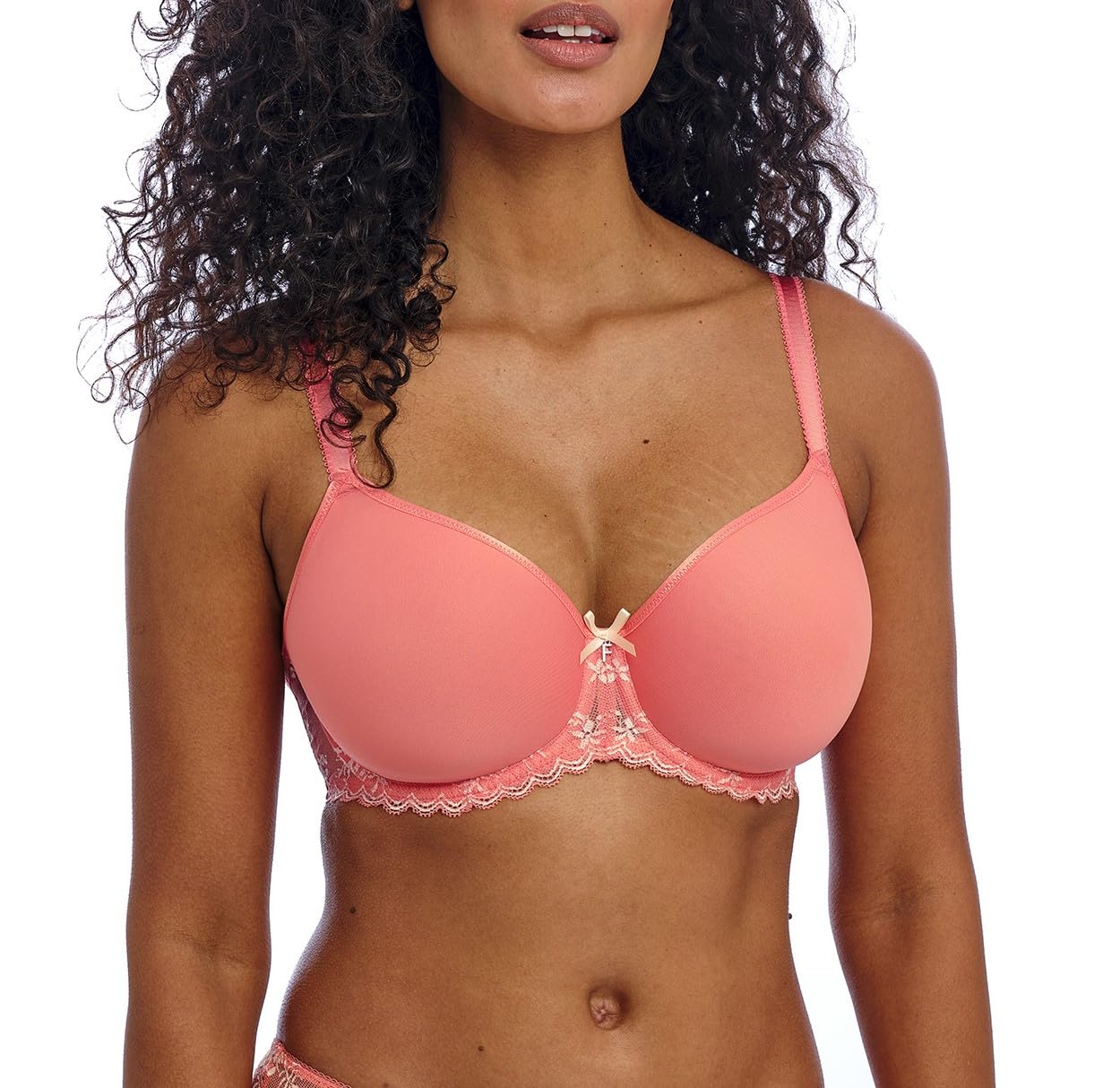 Freya Women's Offbeat Decadence Underwire Molded Spacer T-Shirt Bra