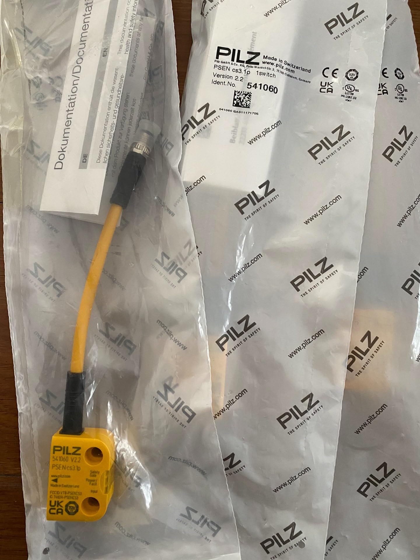 541060 Remaining unused Original Stock