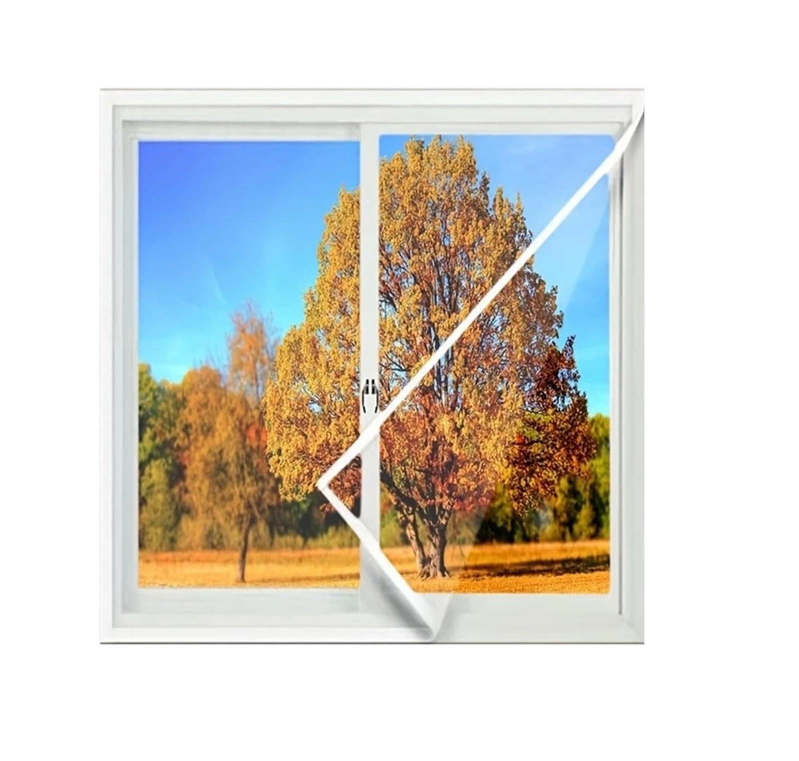 Supkancl White-120Cm 1Pc White Mosquito Screen Window Net To Protect Against Mosquitoes And Flies