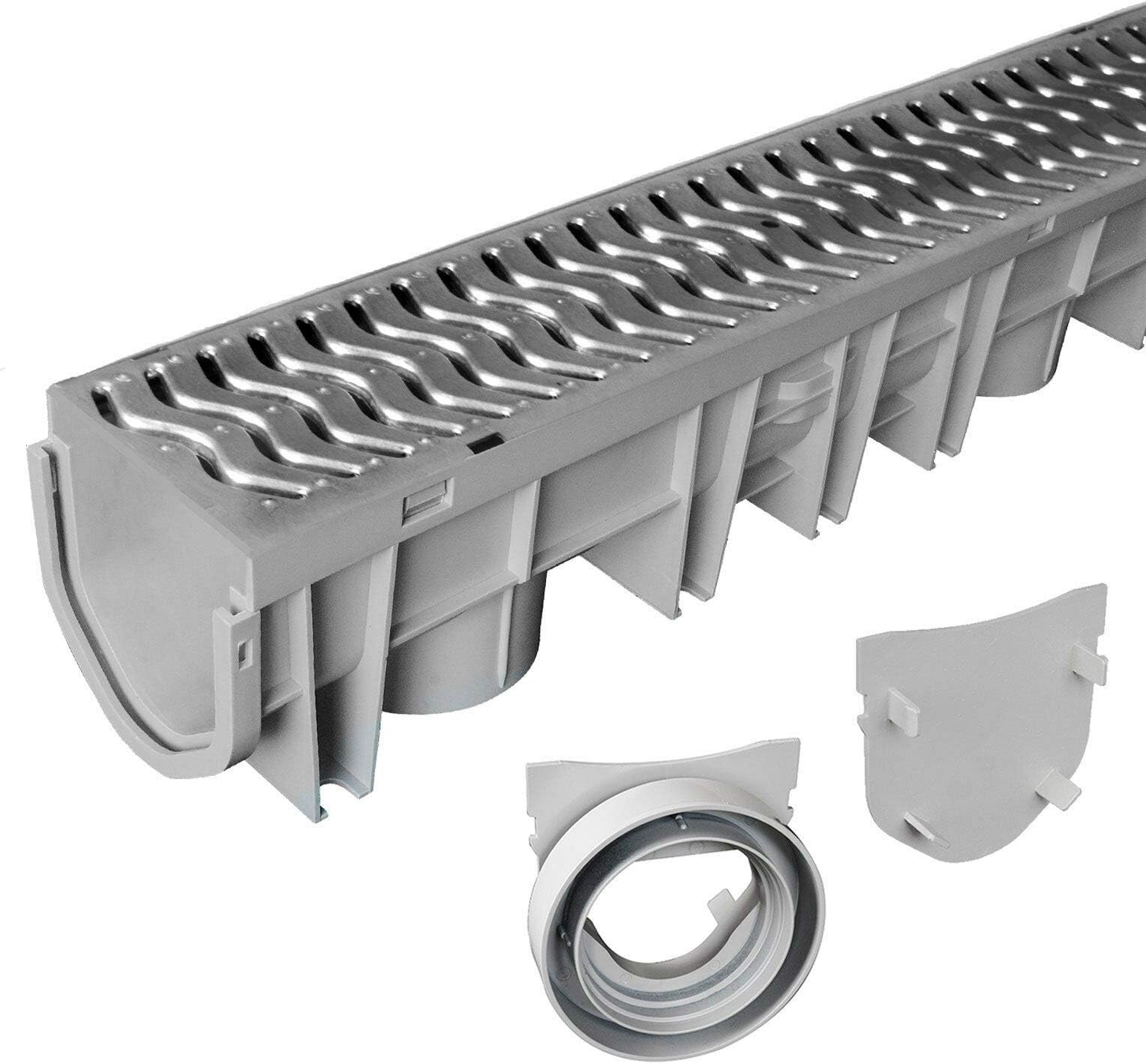 PQC-105 Flexible PVC Reusable Pipe Cap for Cast Iron, Steel, Copper and Plastic Pipe Ends