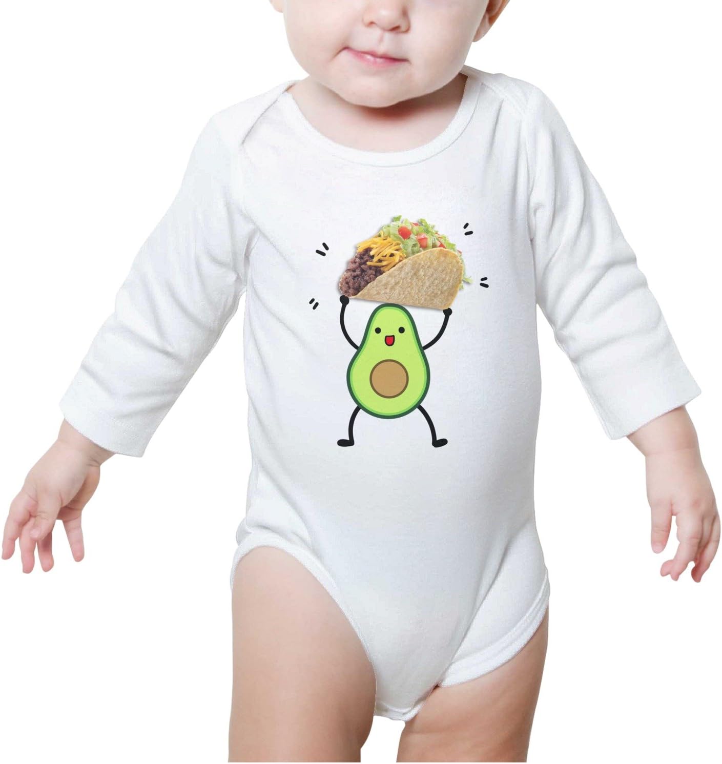 Juliuse Marthar Organic Cotton Avocado and Waffles Baby
