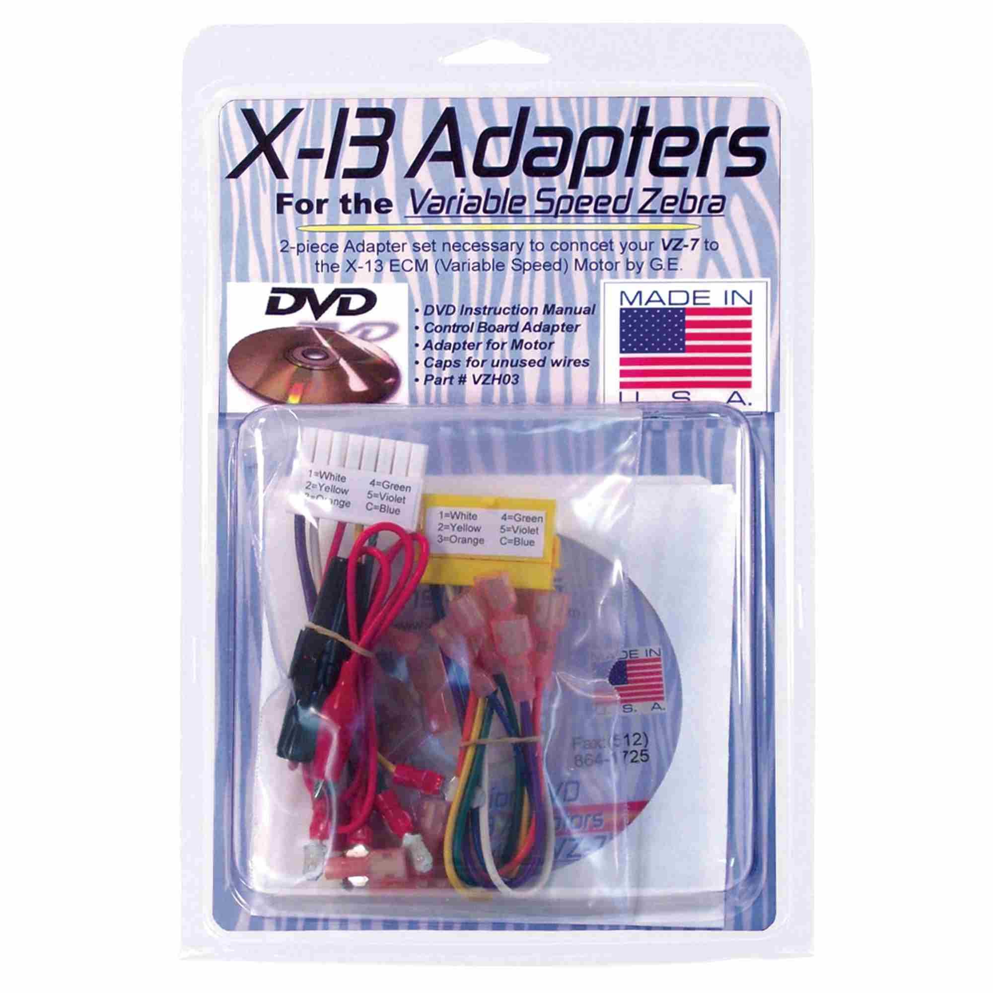 Amazon.com: Zebra Instruments , X-13 & Evergreen Motor Adapters
