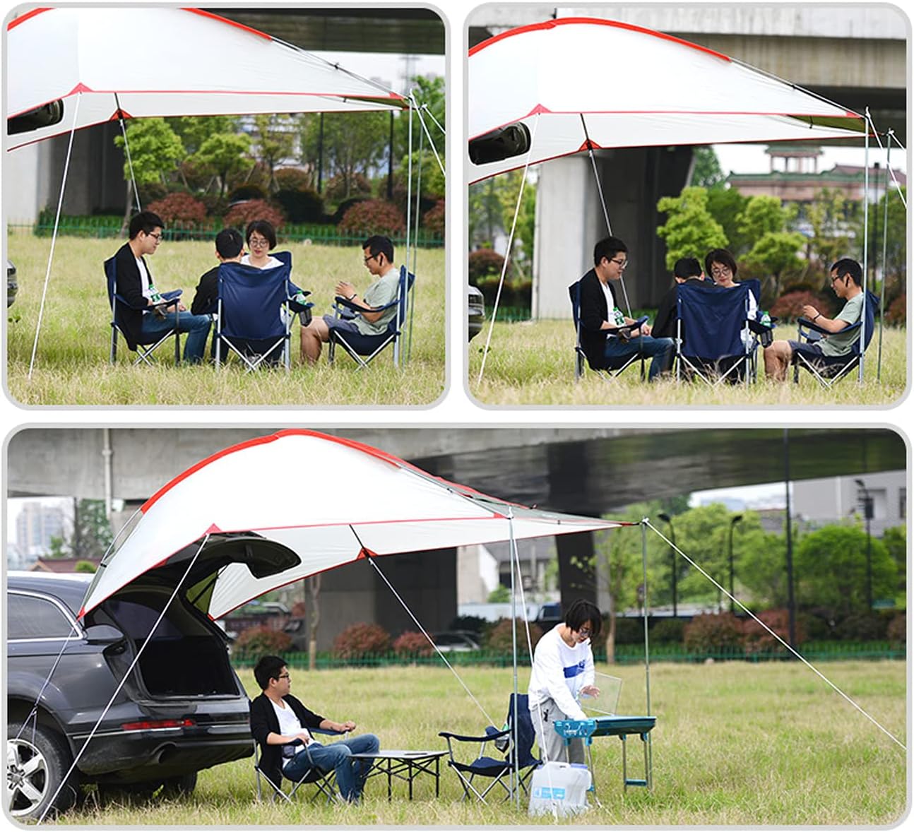 鉢□絵唐津 花唐草紋 菓子器 三つ足平鉢 深皿 古美術 時代物 骨董品