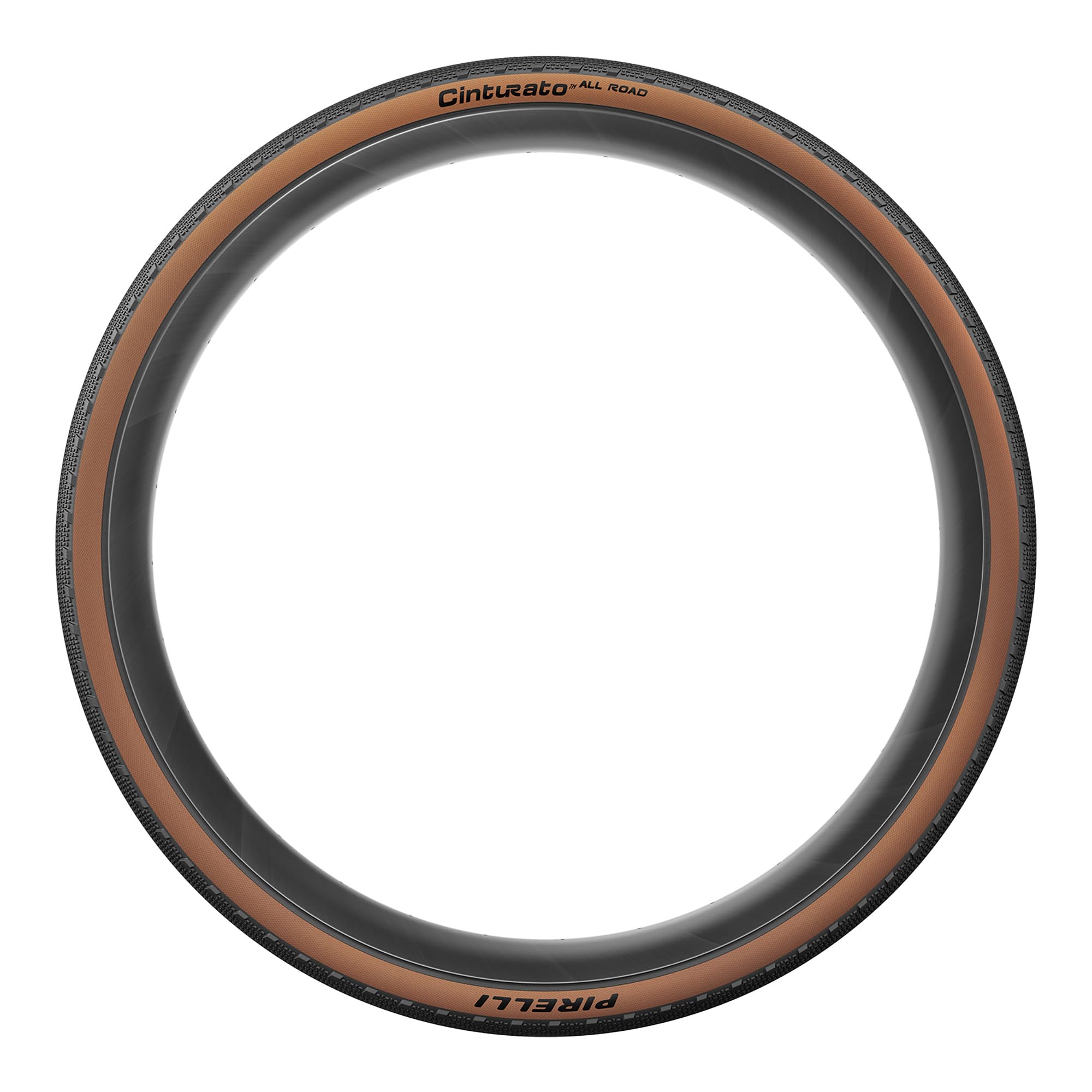 Pirelli Cinturato All Road Bike Tyre 700 x 40c (40-622), Black