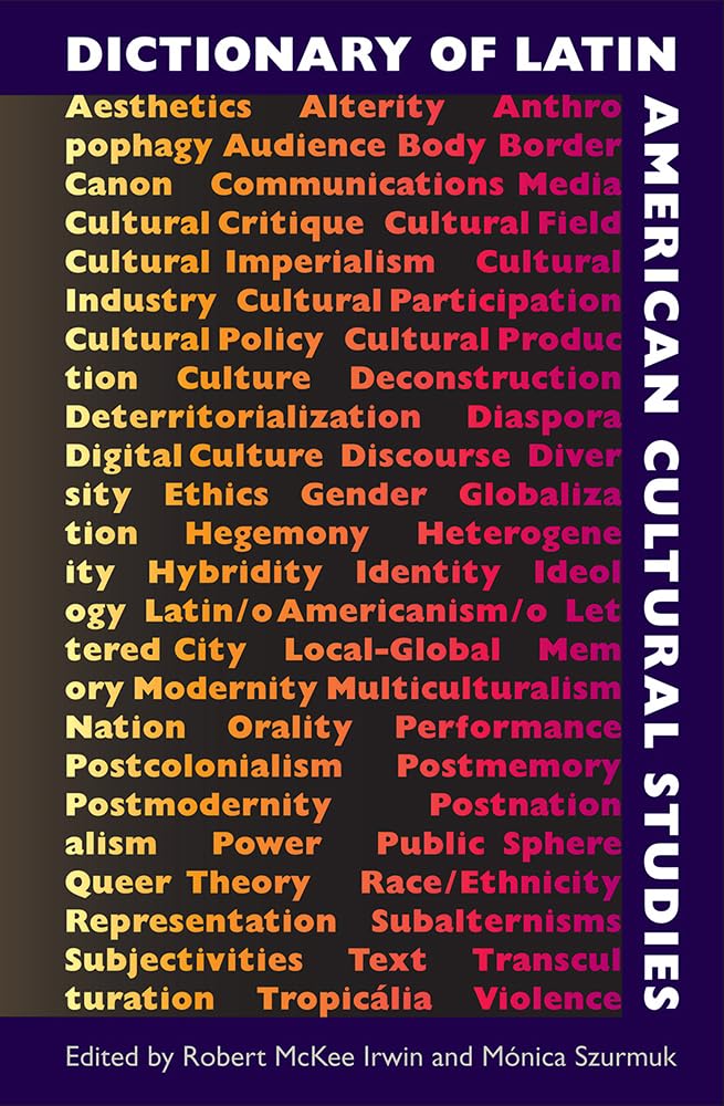Dictionary of Latin American Cultural Studies