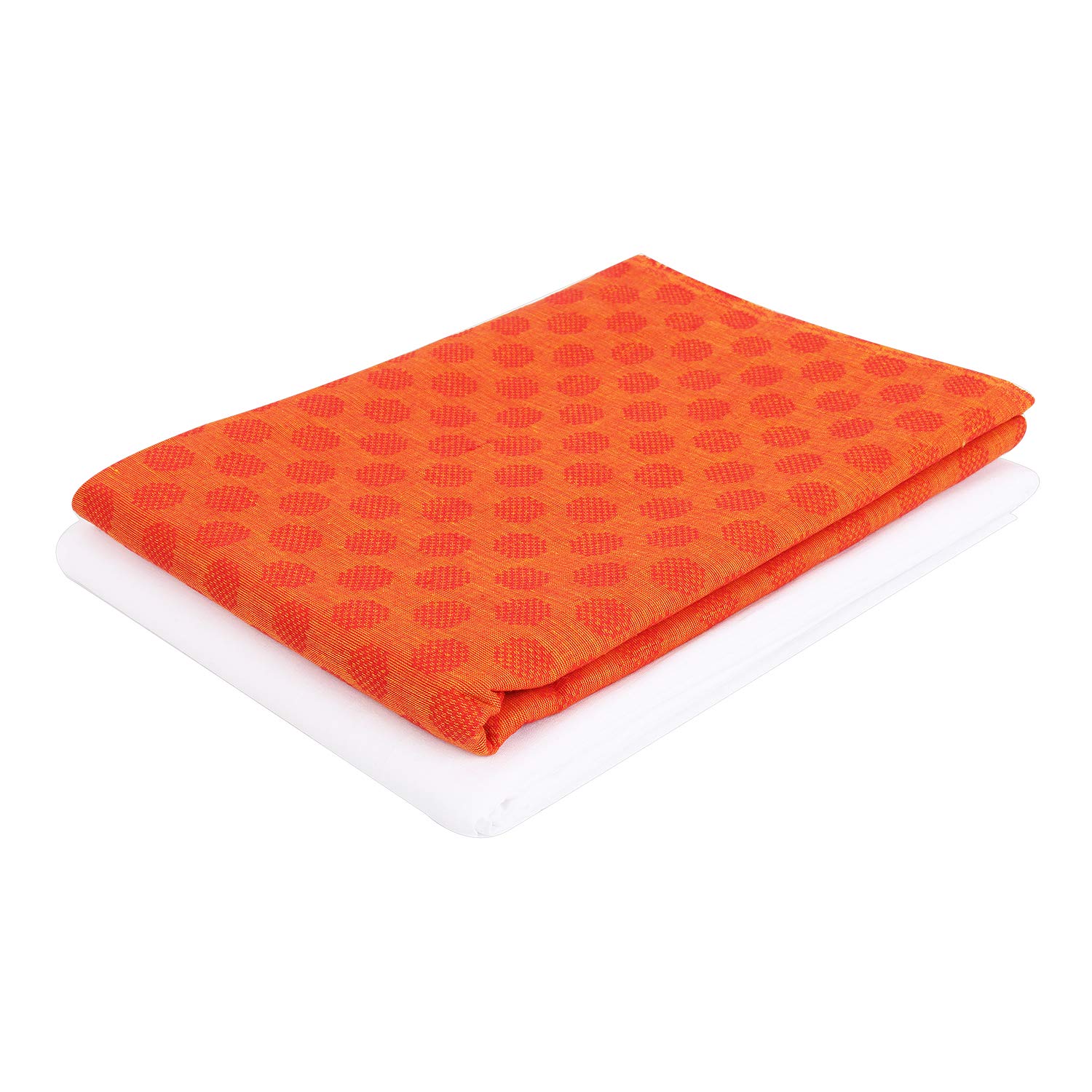 Set of Unstitched Fabric Cotton Handloom Kurta (2.5m - 54Panna) and Pyjama (2m) Set [4 Varients]