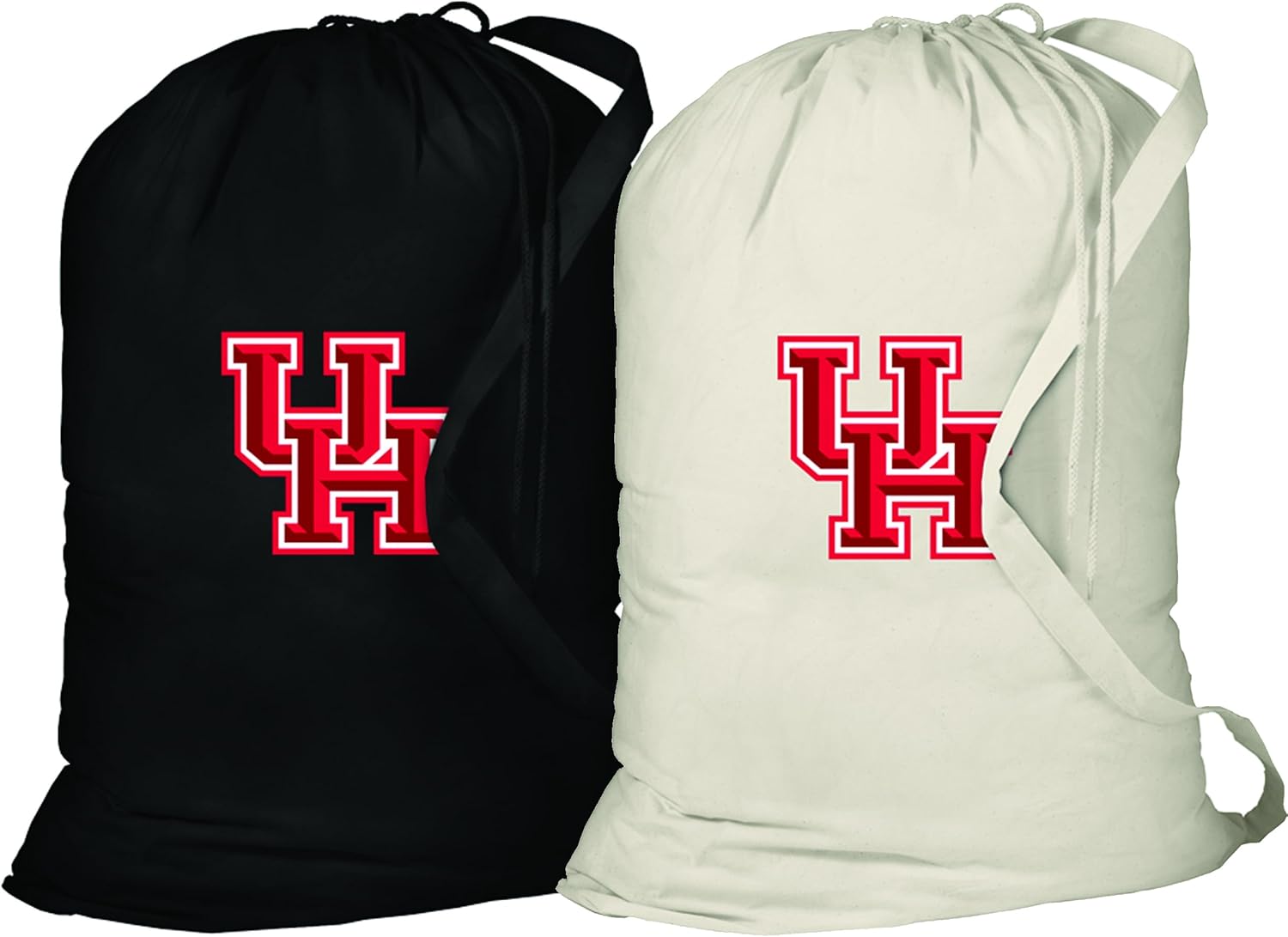 University of Houston Laundry Bag -2 Pc SET- UH Clothes Bags
