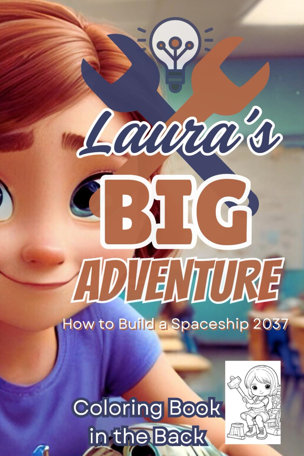 Laura's Big Adventure: How to Build a Spaceship 2037 (Tales from Project 2037)