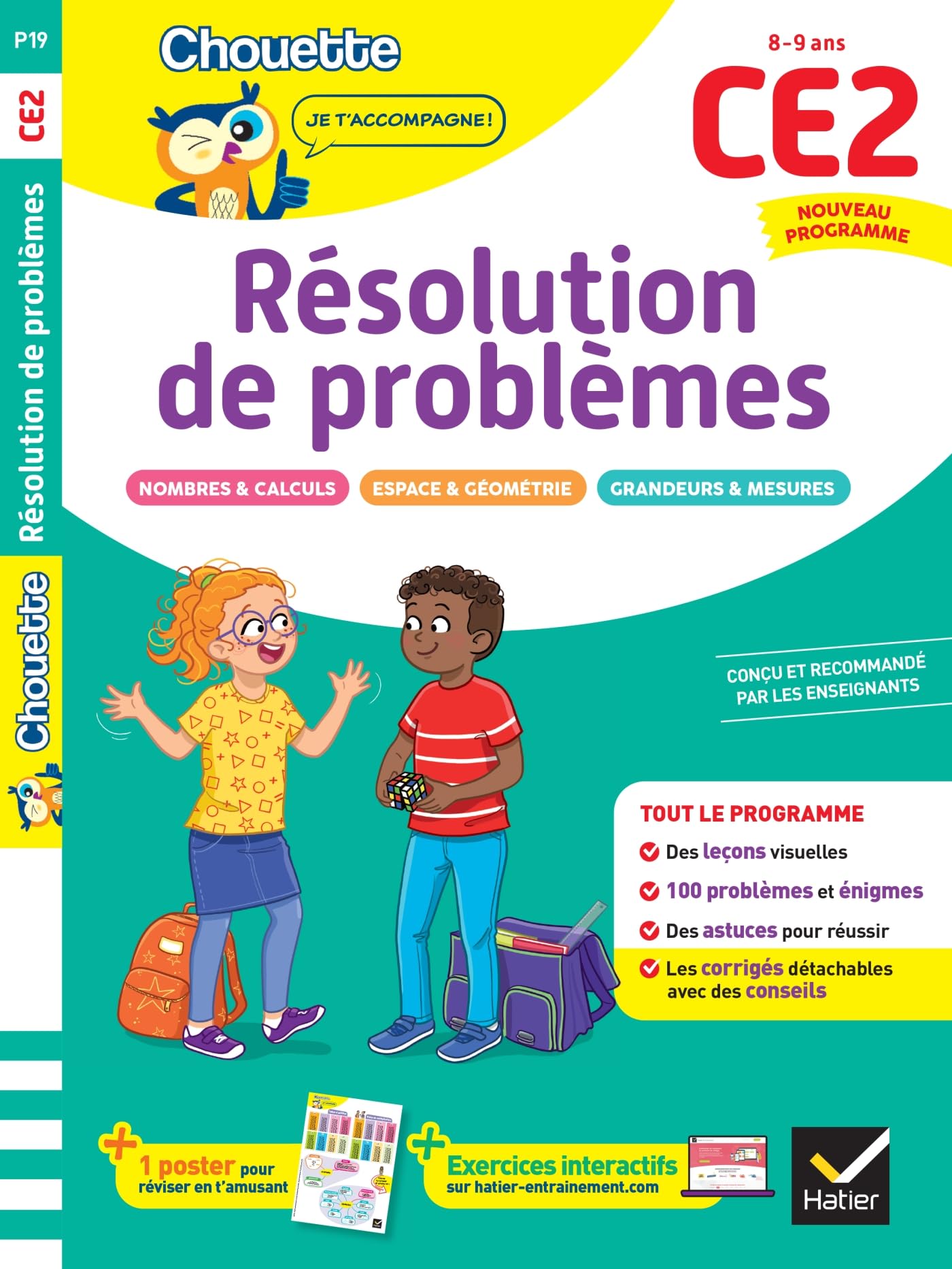 Résolution de problèmes CE2 - Cahier de soutien nouveau programme: Leçons et exercices corrigés