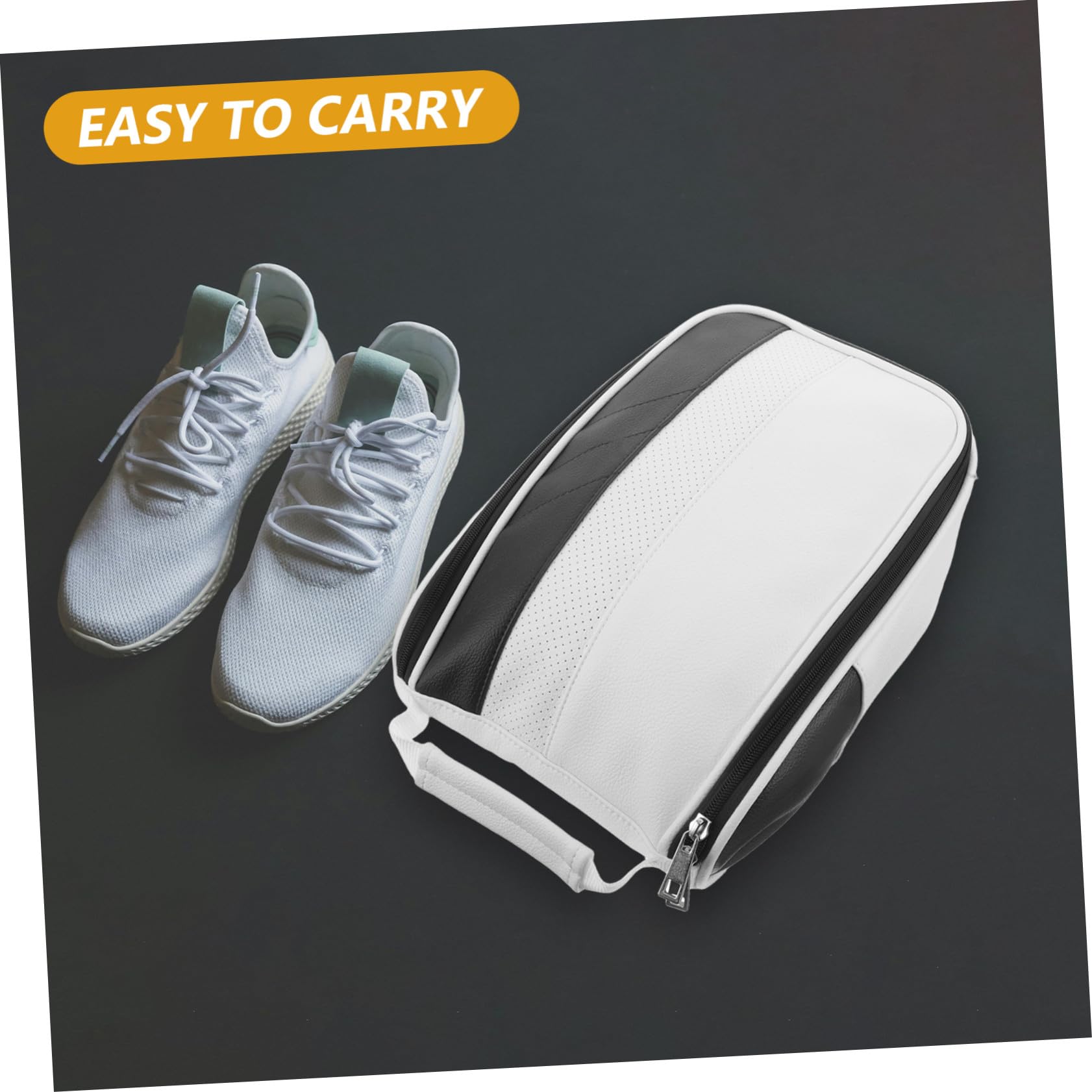 TOYANDONA Golfschuhtasche Golftaschen Reise Aufbewahrungstaschen Für Schuhe Sportschuhtasche Schuhtasche Für Sport Golfschuh Tragetaschen Golfschuhbeutel Golfschuhe Sockentasche
