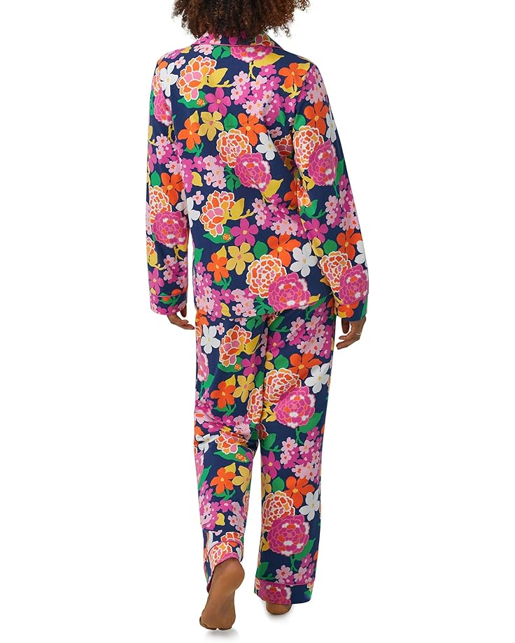 Bedhead PJs Trina Turk x Bedhead Long Sleeve Classic PJ Set - #2 of 4