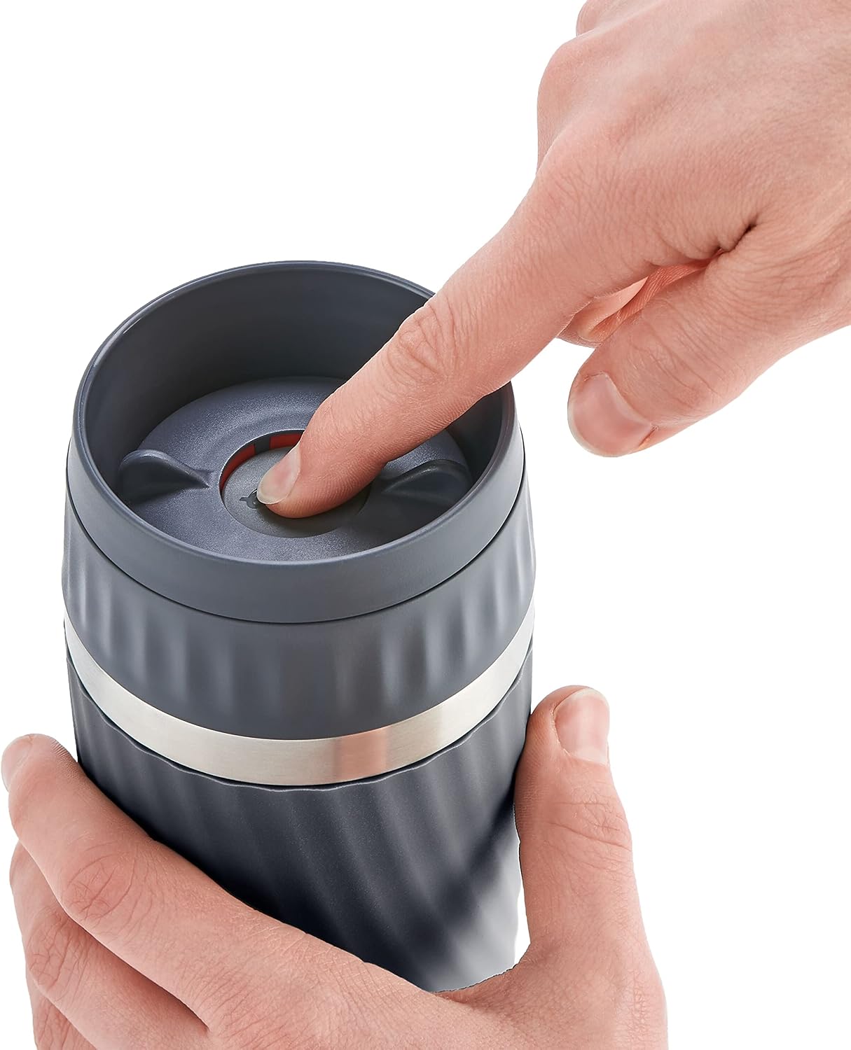 Emsa Easy Twist N2011500 Travel Mug 360 ml Anthracite image 4