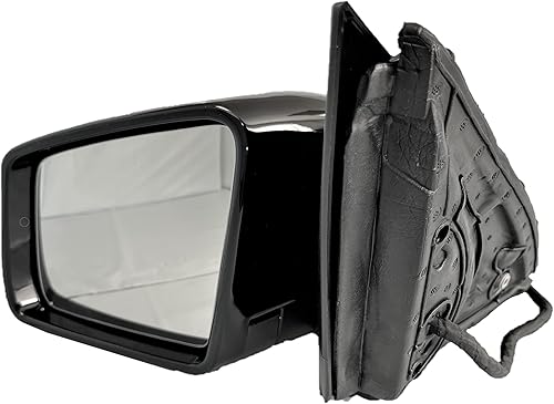 Miniatura 3 de #98 8TH GEAR - Espejo lateral izquierdo negro para el conductor compatible con Mercedes GLE350 GLE400 GLS500 GLS550 2016 2017 2018 2019 GLE 350 GLE