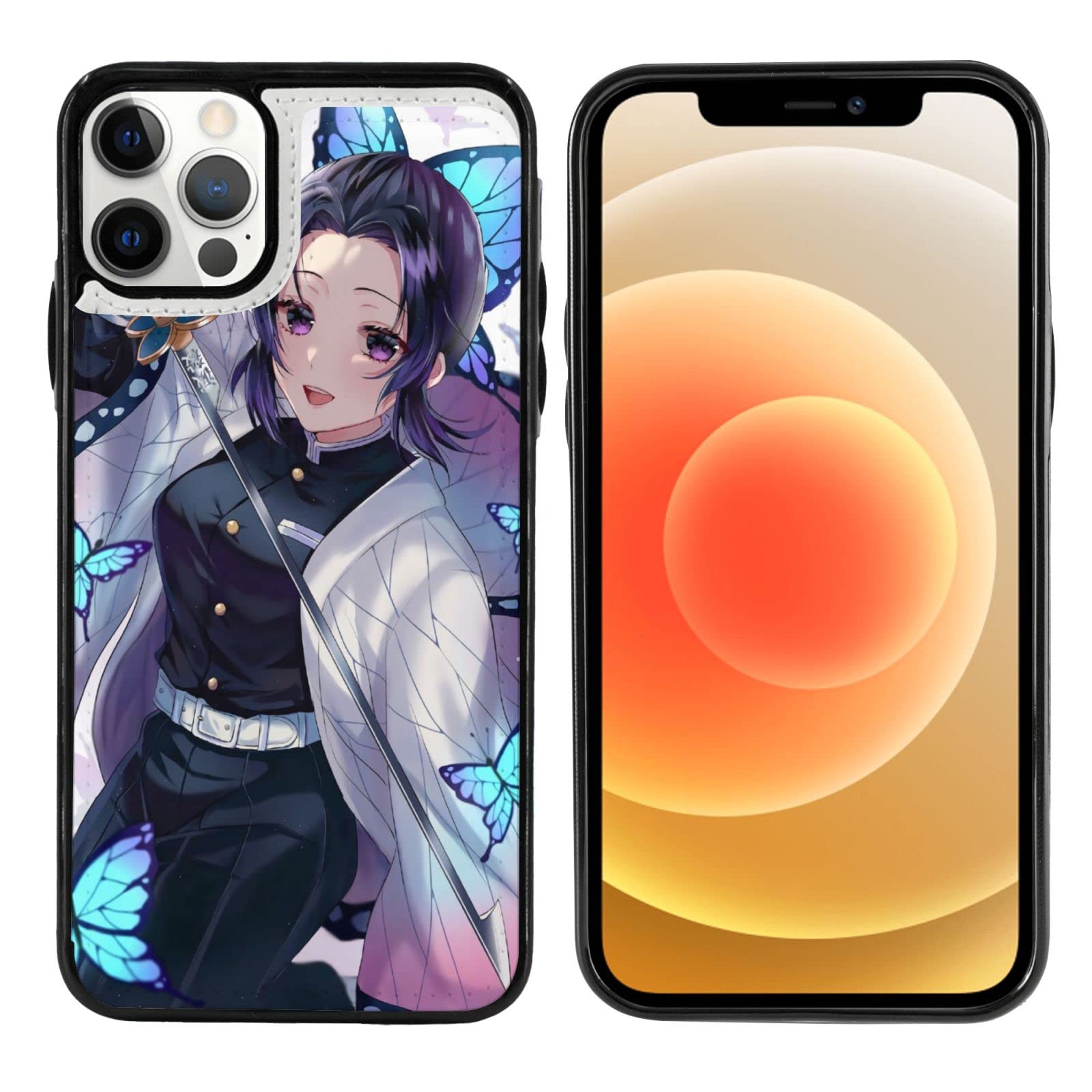 Amazon.co.jp: 鬼滅の刃 胡蝶しのぶ IPhone 12/12 Pro 6.1インチ/12