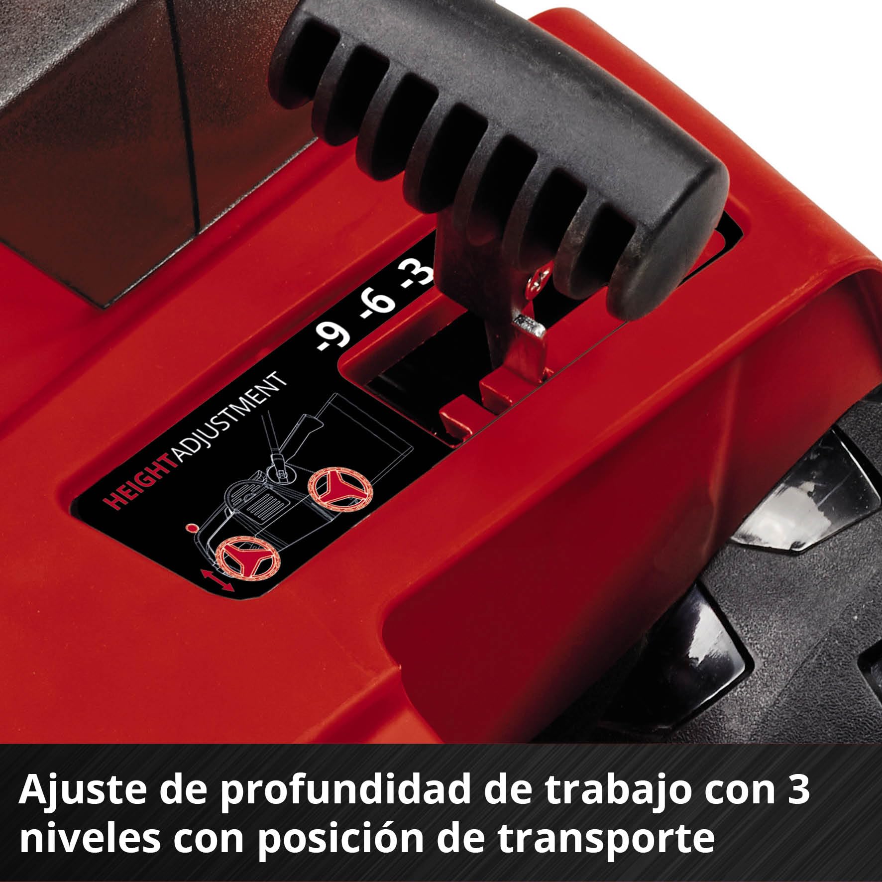 Einhell Escarificador-aireador inalámbrico GE-SC 36/35 Li-Solo Power X-Change (36 V, Ancho de Trabajo 35 cm, Motor sin carbón, Rodillo de escarificación de 16 Cuchillas, se Vende sin batería)